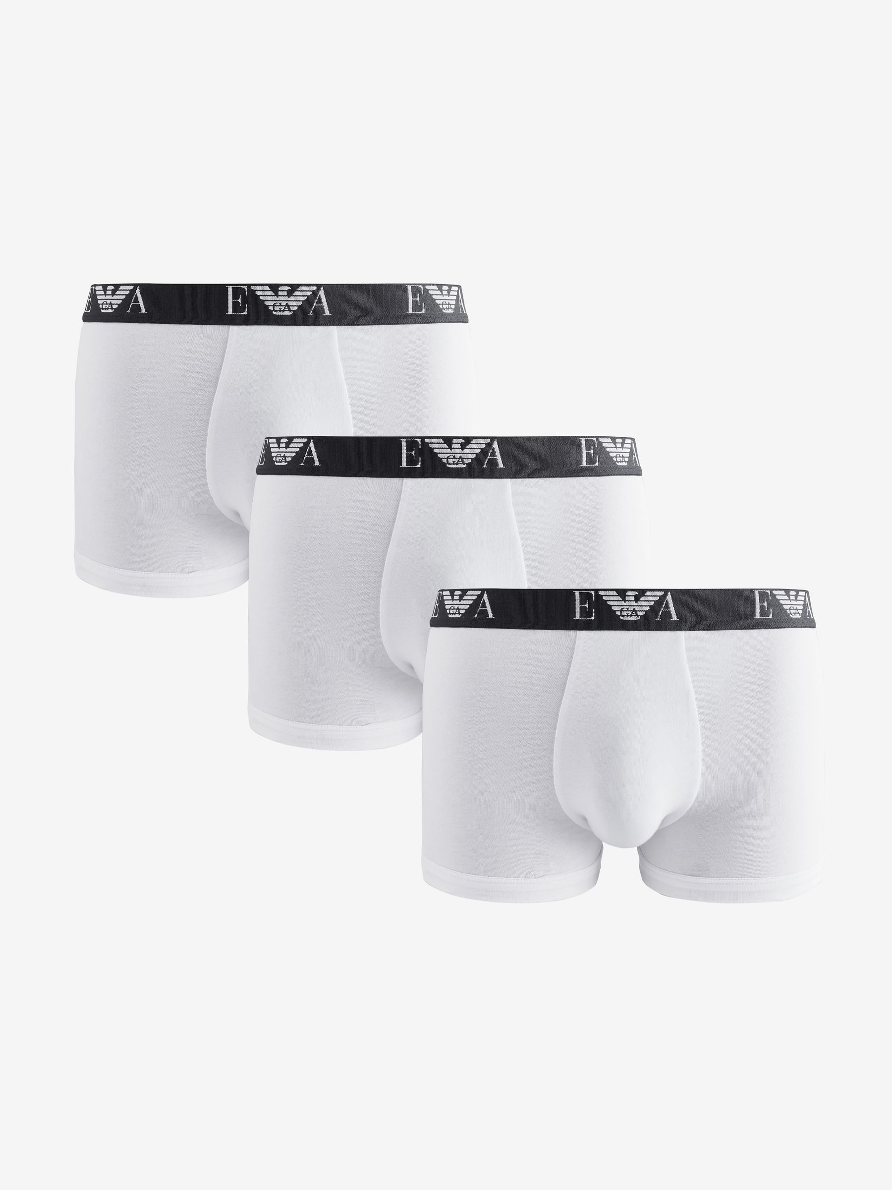 Emporio Armani Lot De 3 Boxers