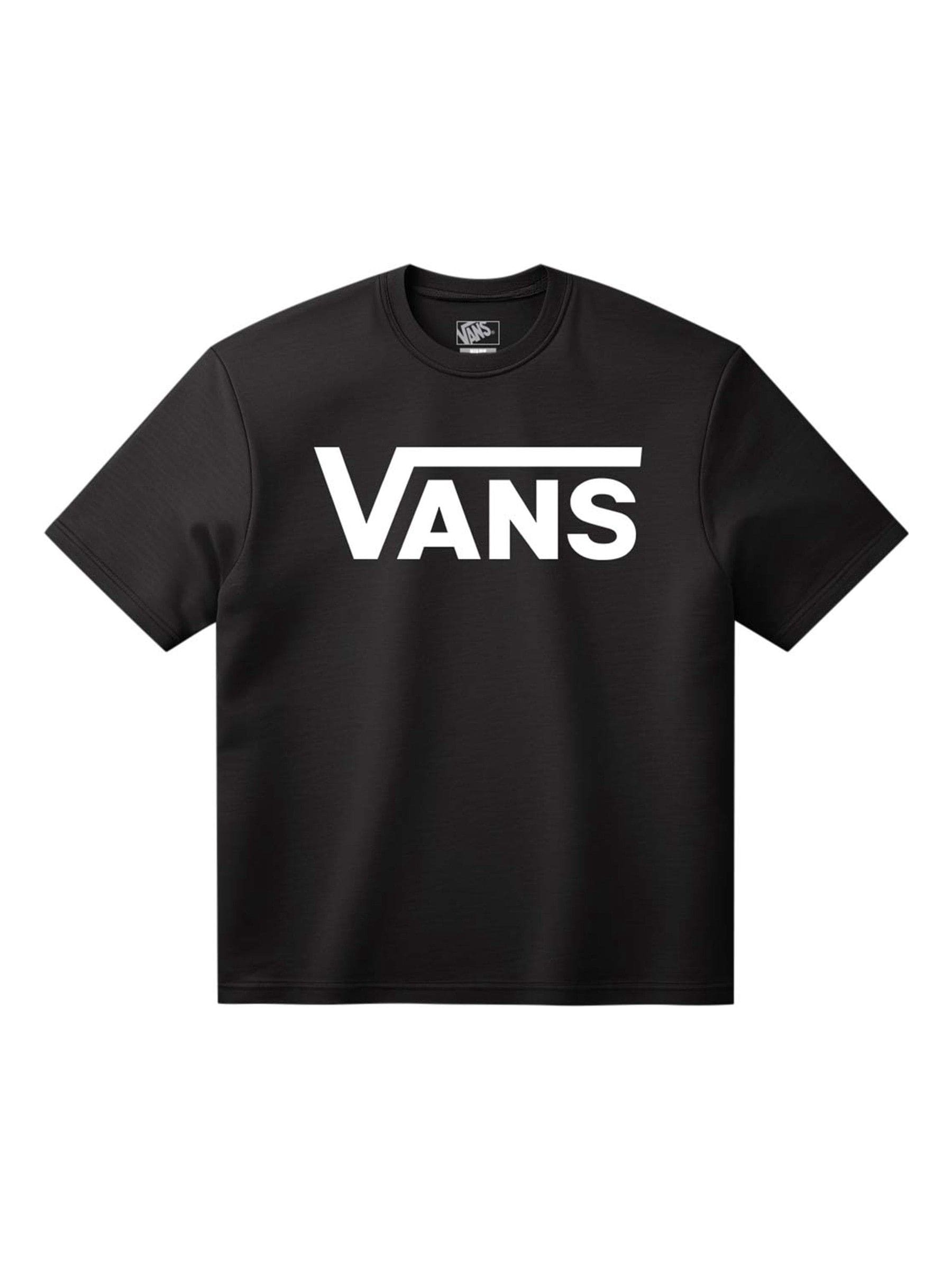 Vans Uomo Nero Short Sleeve T-Shirt - Immagine 1