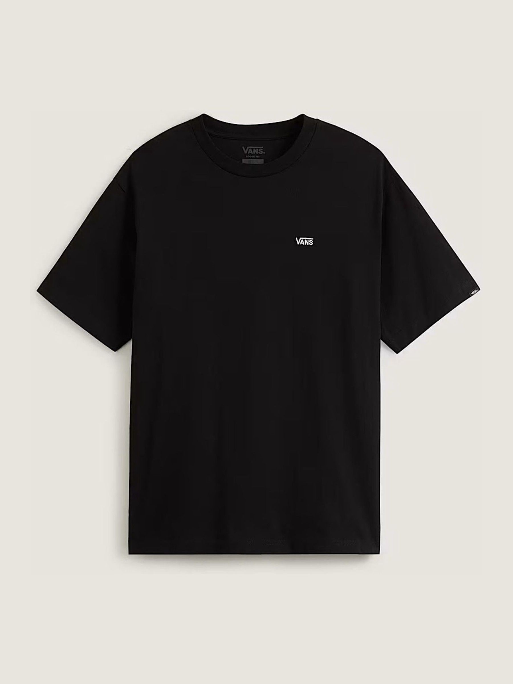 VANS T-SHIRT MANICHE CORTE UOMO NERO TAGLIA = L - Immagine 6
