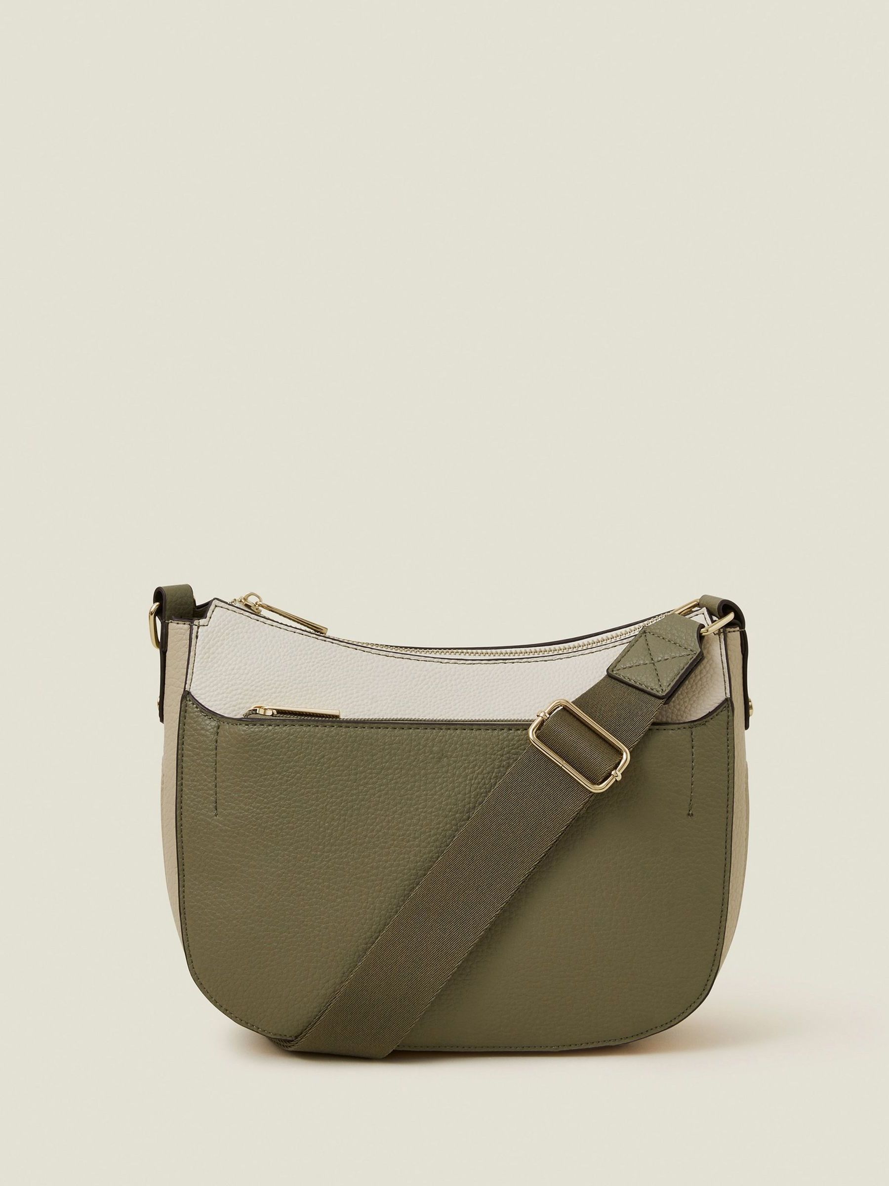 Next - Accessorize Two Tone Skuldertaske I Imiteret Læder