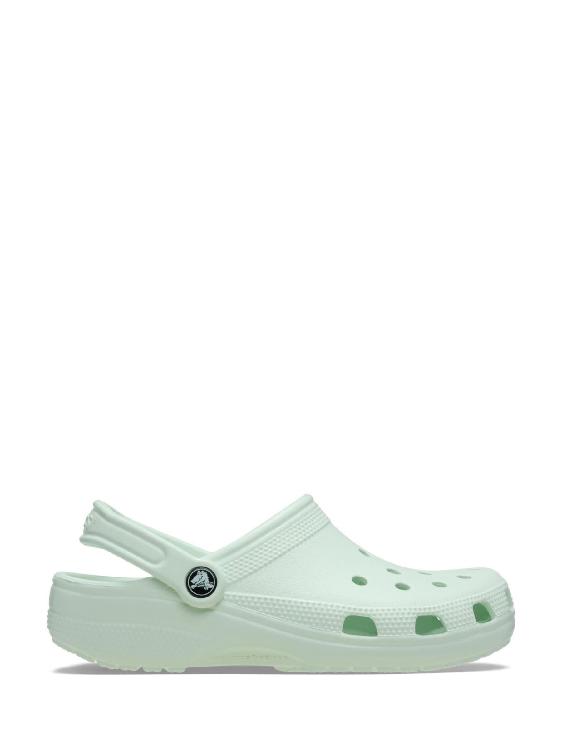 Scarpe Crocs Classic Uomo Verde Taglia 42 Gomma - Immagine 4