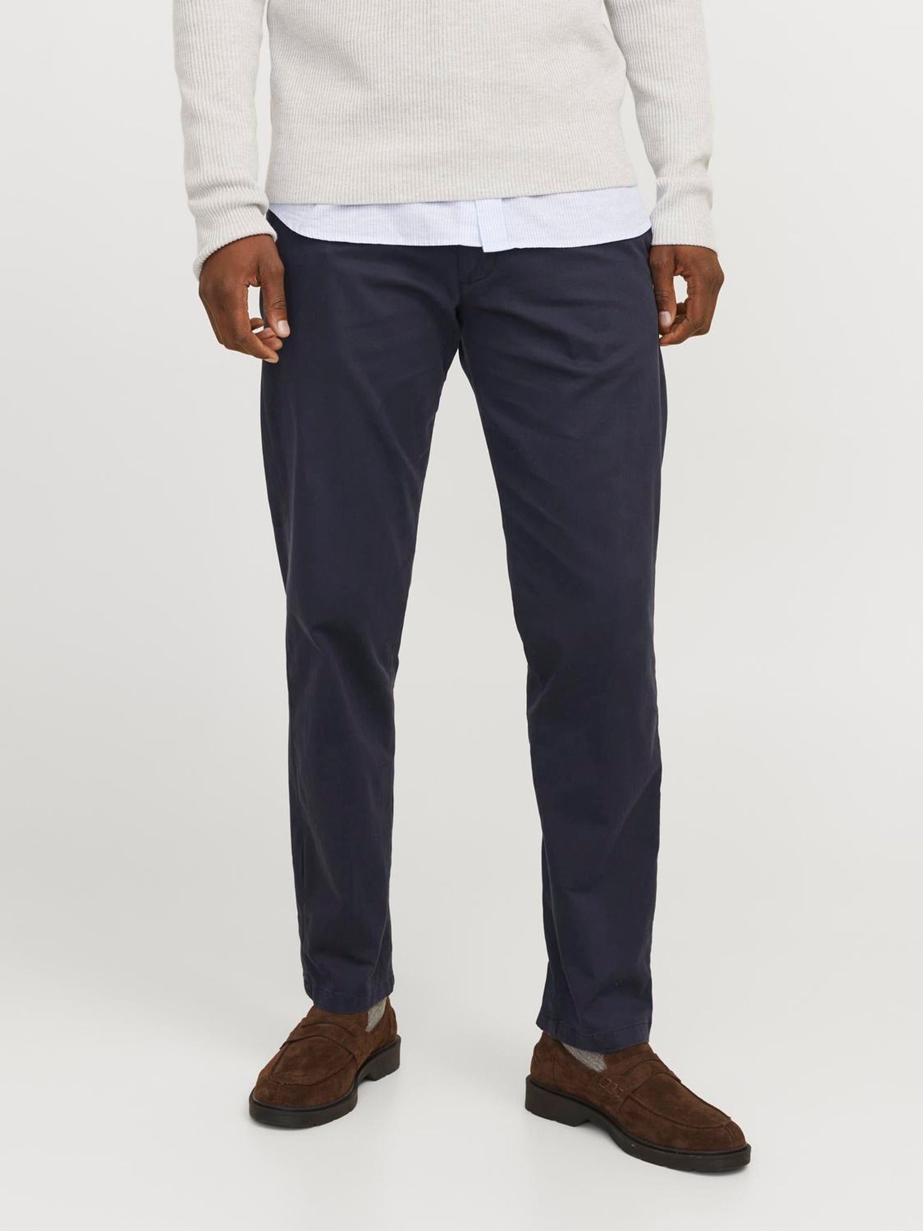 Jack & Jones - Pantaloni Chino Vestibilità Comoda