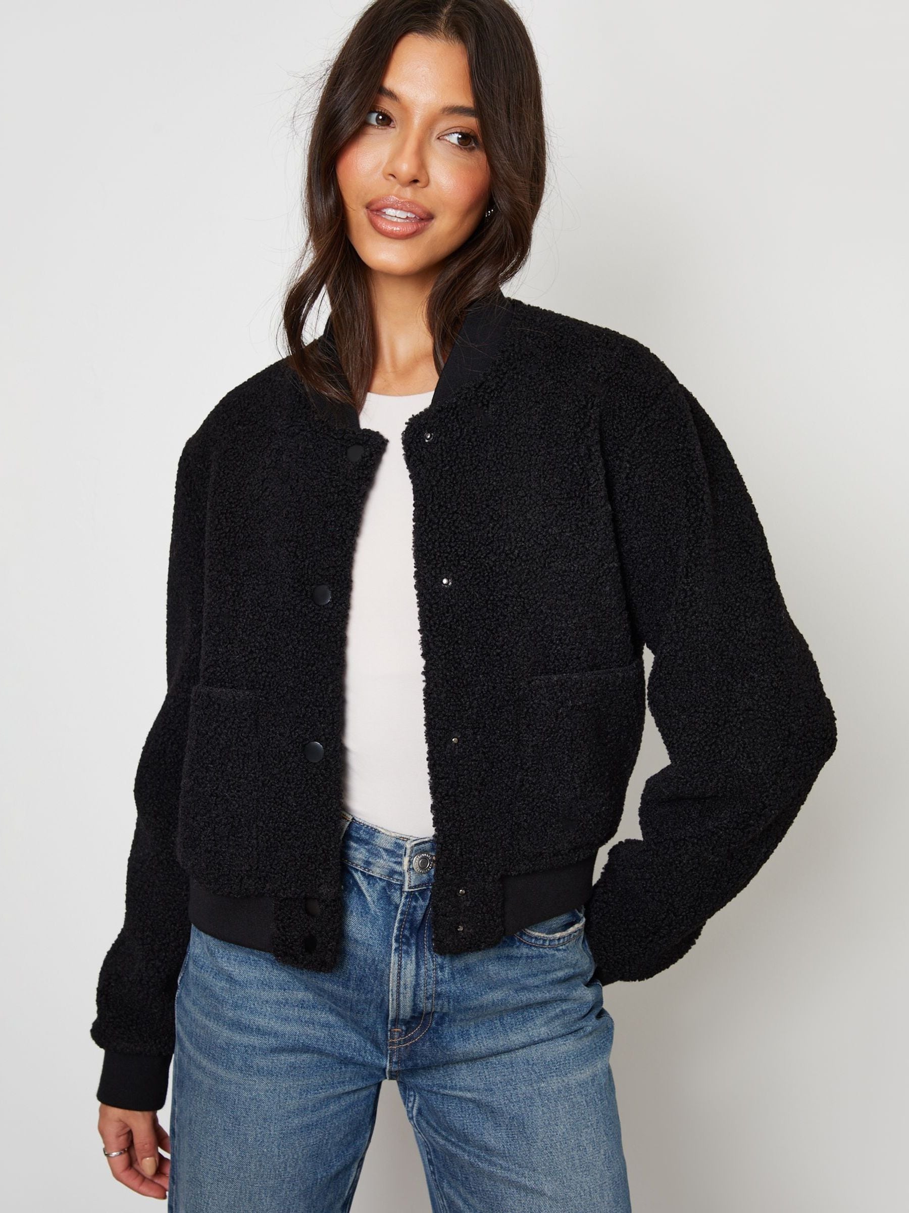 Threadbare Borg Bomber In Sherpa