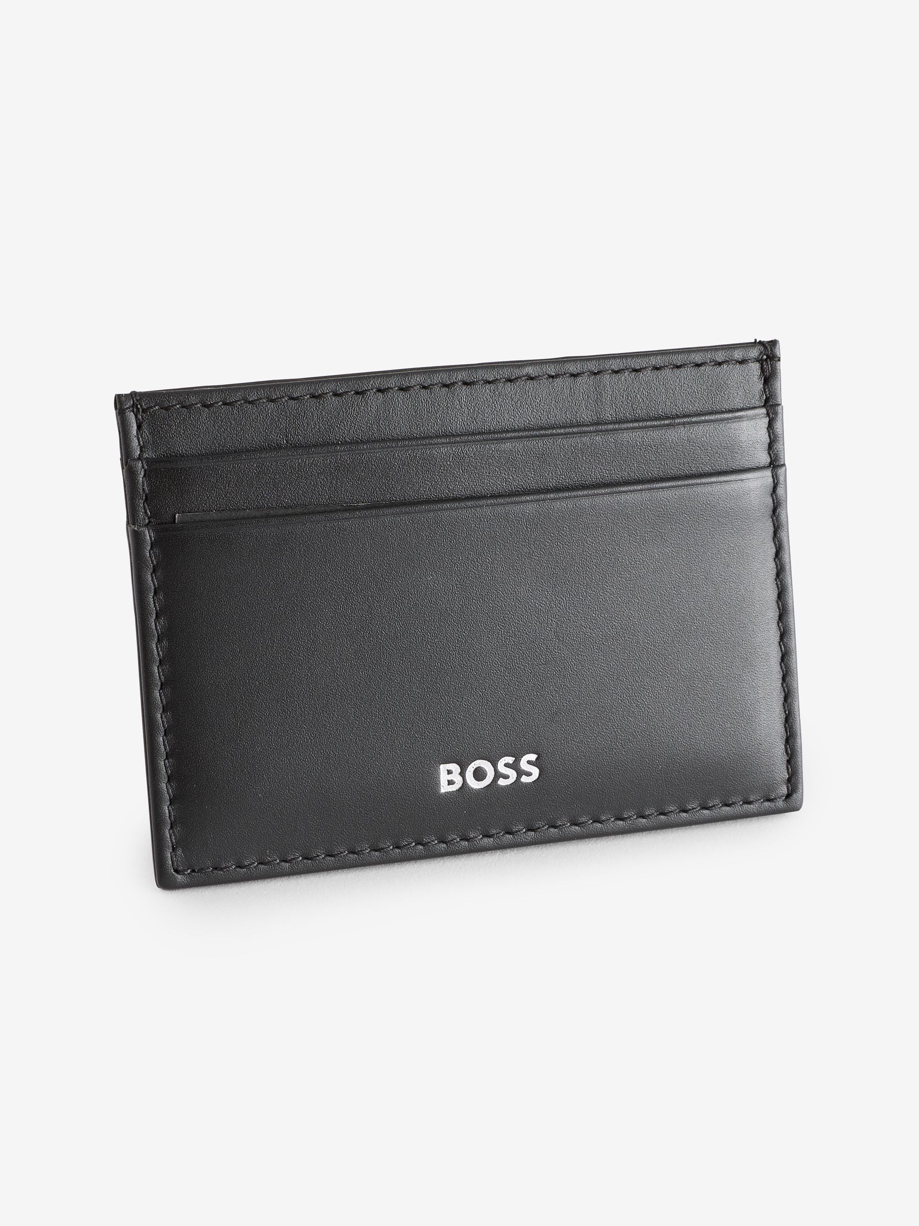 BOSS - Card Holder - Leather - Black