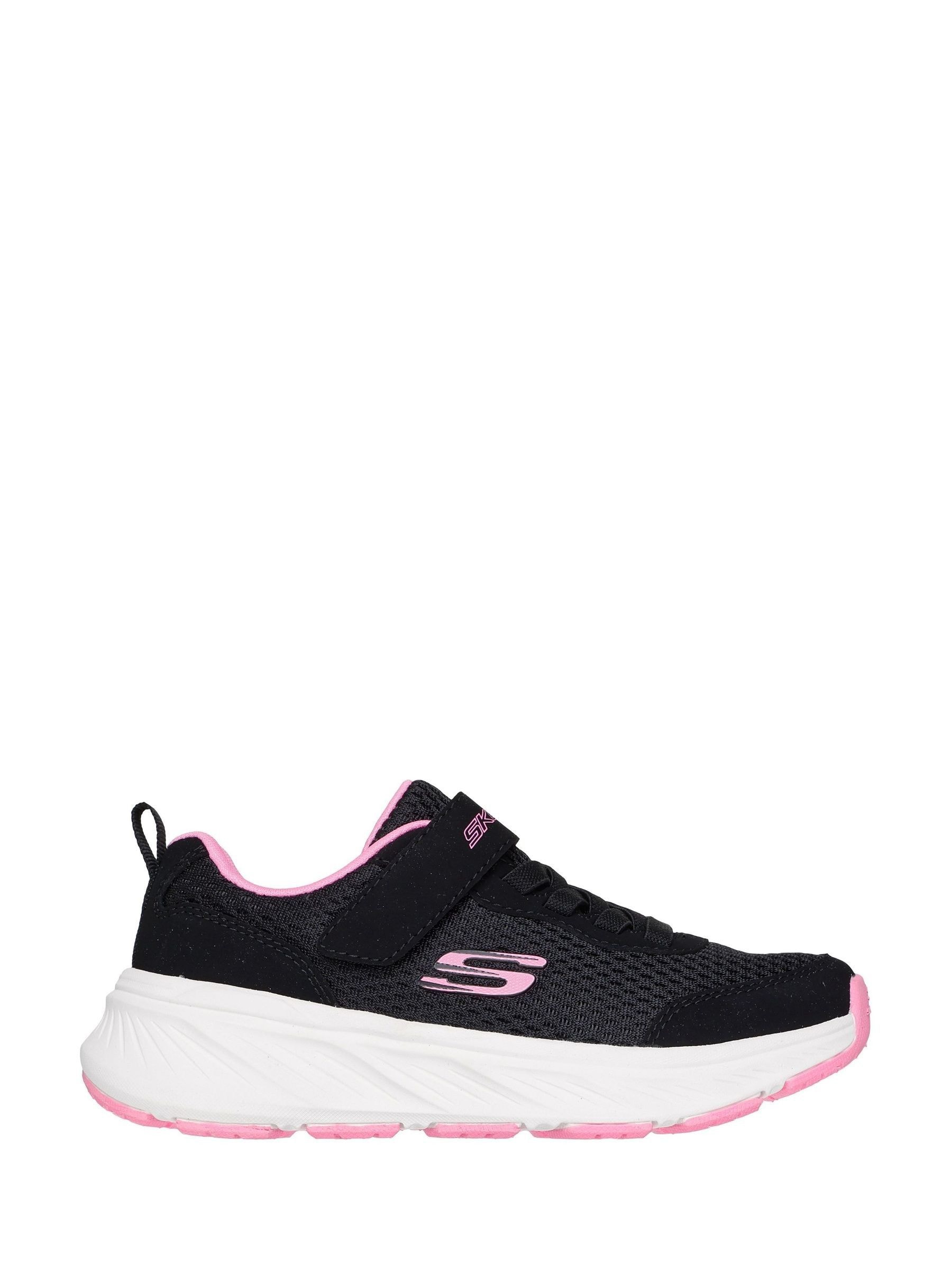 Skechers Black Edgeride Power Flow Trainers