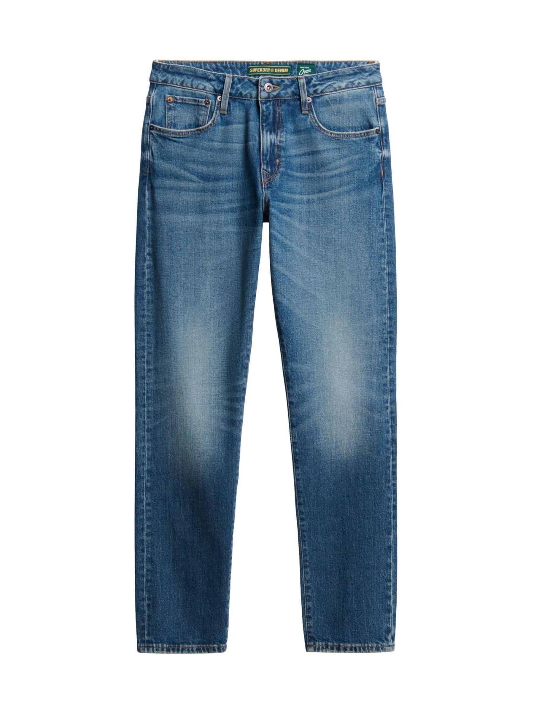 Superdry Blau Slim Jeans Vintage - Bild 3