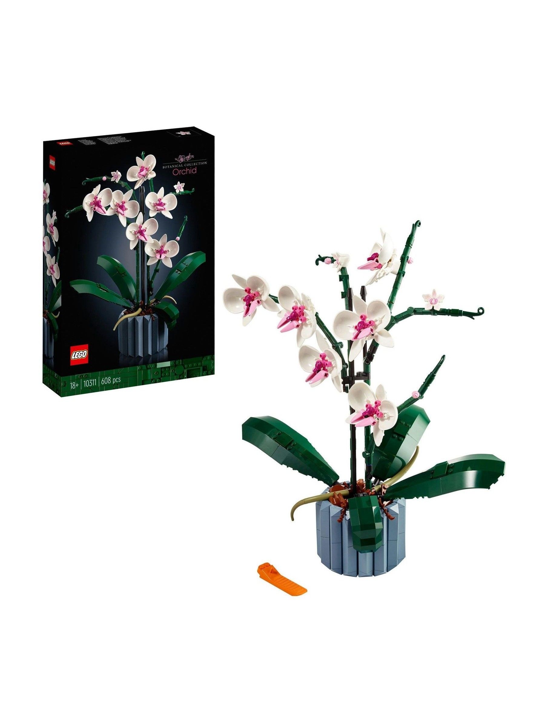 Lego Unisex Barn Botanicals Orchid Artificial Plant