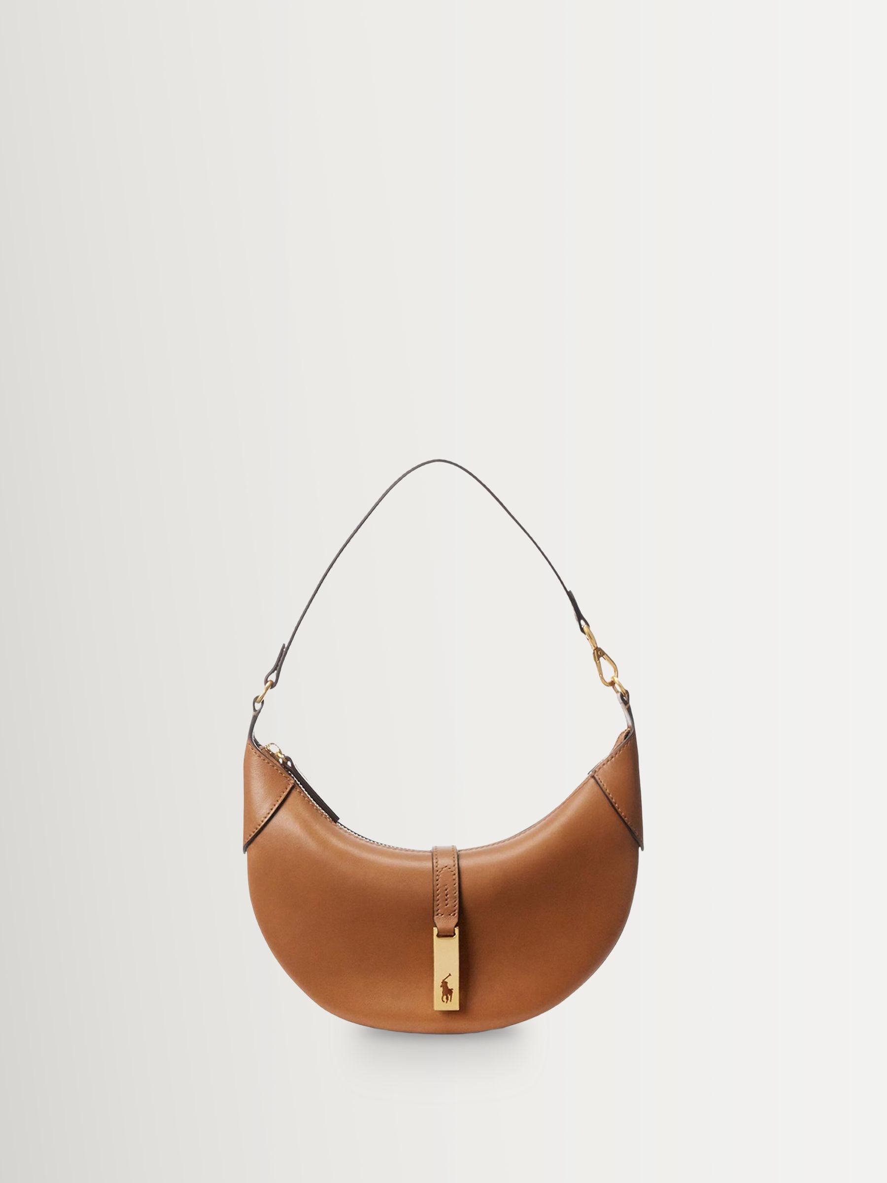 Polo Ralph Lauren Brown Small Shoulder Bag