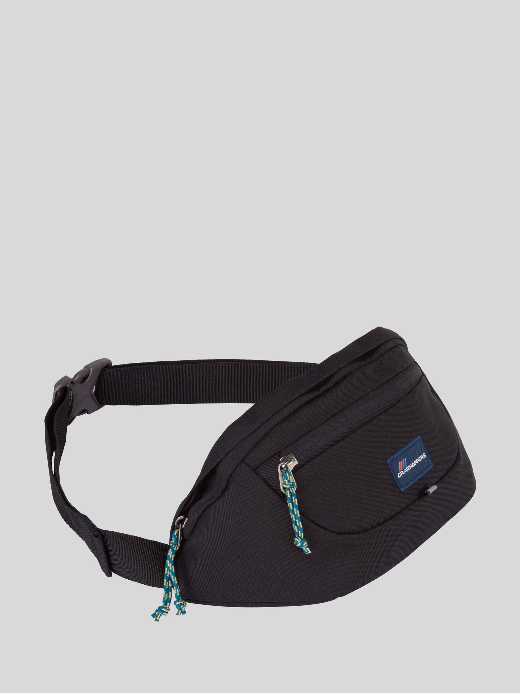 Craghoppers Black 1.5L Kiwi Bum Bag