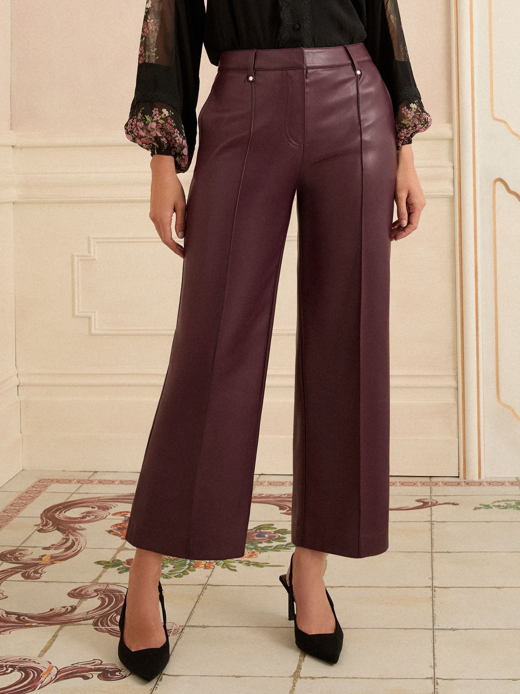 Love & Roses Mintás, Széles, Rövid Nadrágok