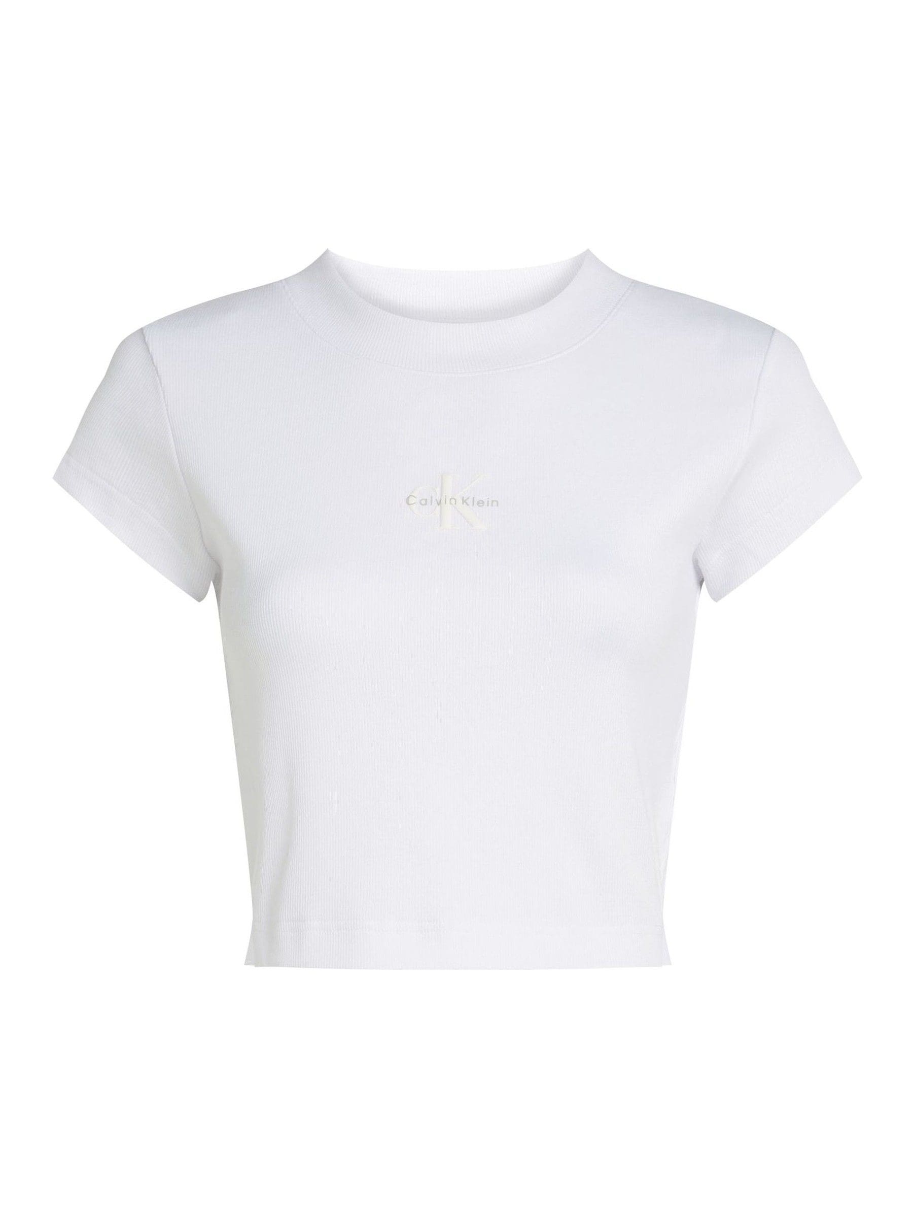Calvin Klein White Monogram T-Shirt