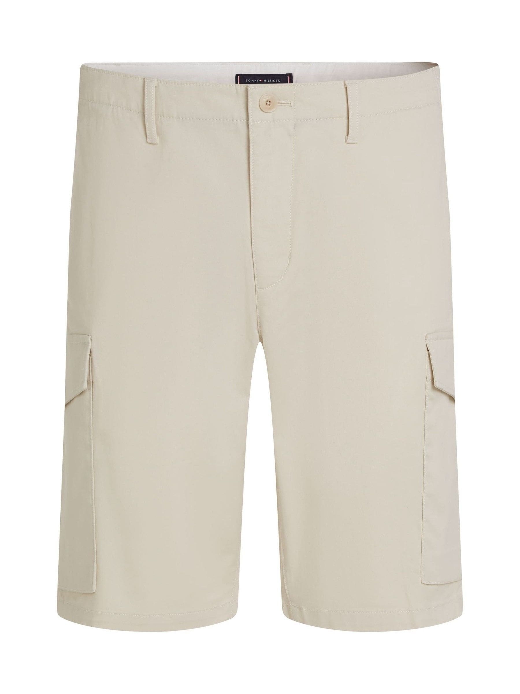 Tommy Hilfiger Miesten Natural 1985 Harlem Cargo Shorts