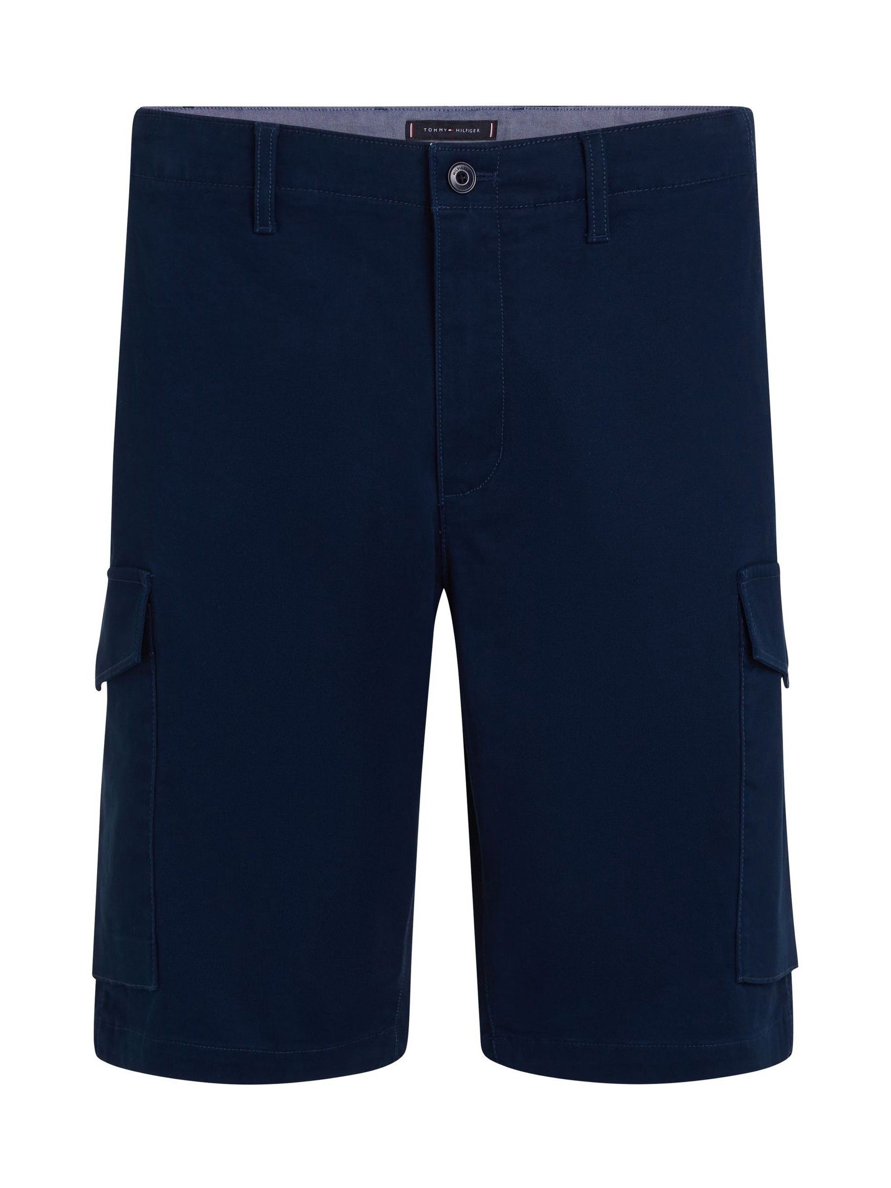 Tommy Hilfiger Miesten Sininen 1985 Harlem Cargo Shorts