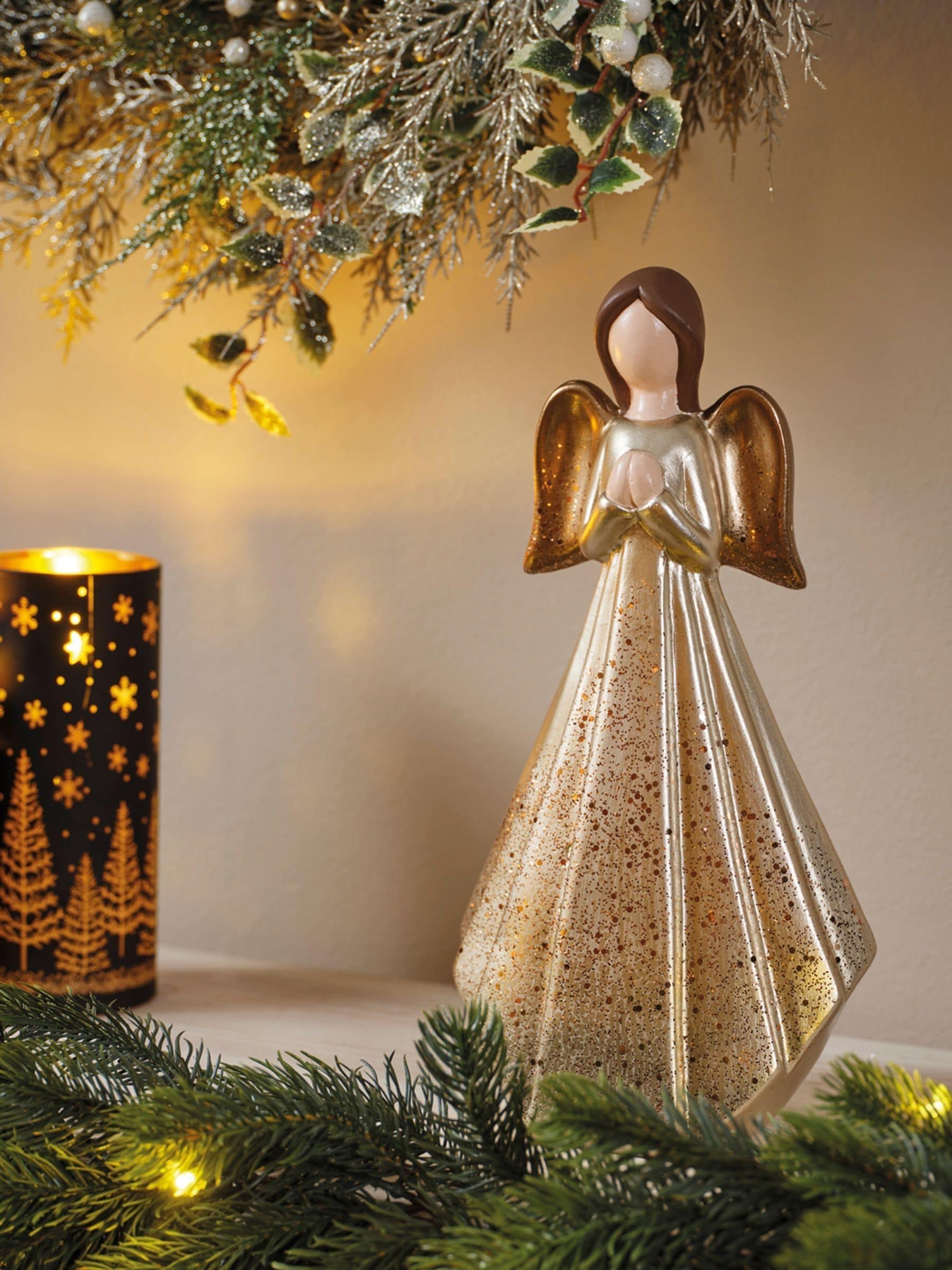 Decoris Christmas Angel Ornament