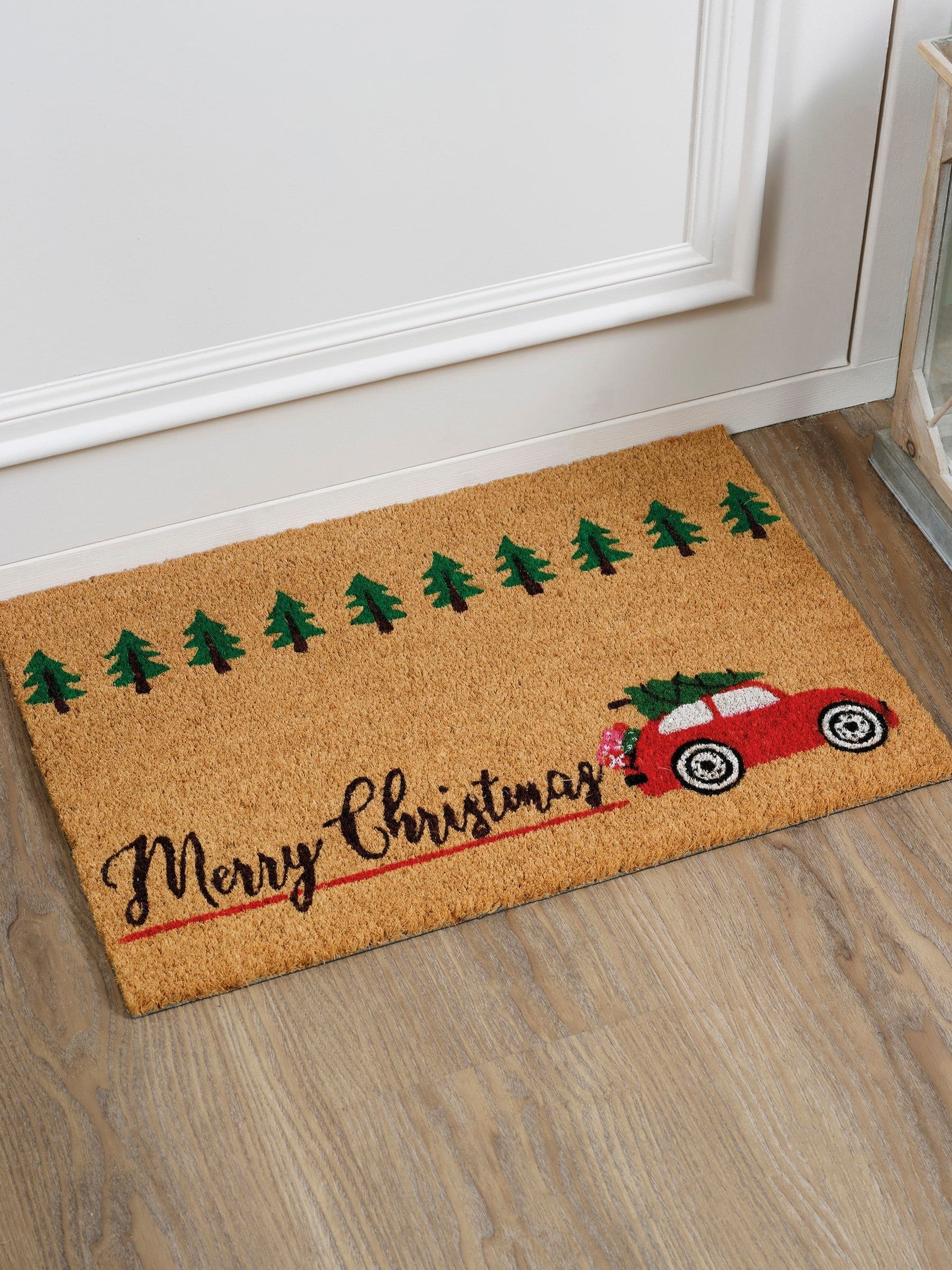 Decoris Merry Christmas Doormat