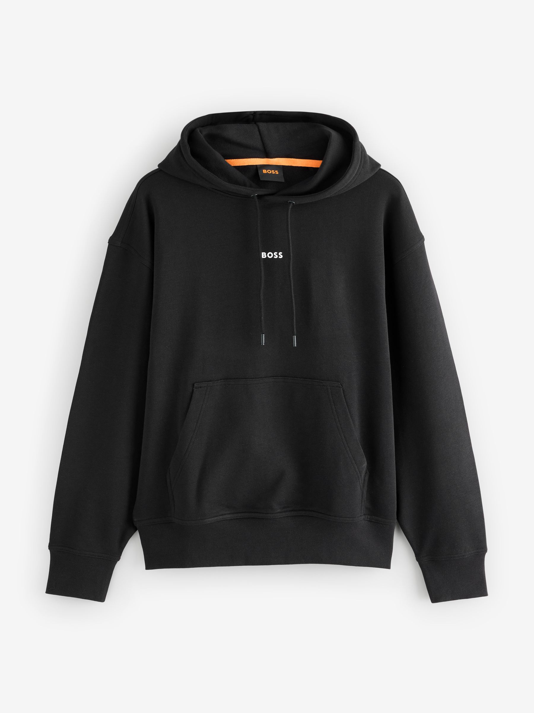 Boss Kapuzensweatshirt Mit Logo In Normaler Passform