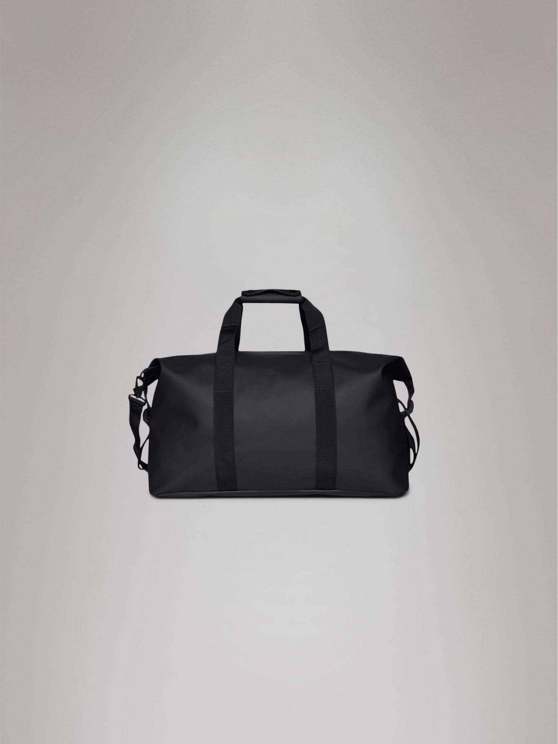 Rains Uomo Nero - Hilo Weekend Bag - Bags - One Size - Immagine 9