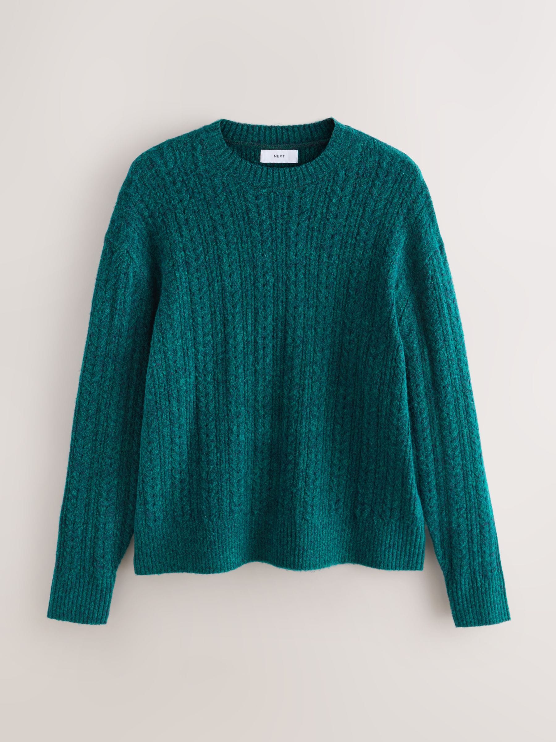 Next Bushwick - Maglione Premium Vestibilità Comoda Di Media Pesantezza Con Zip Sul Collo