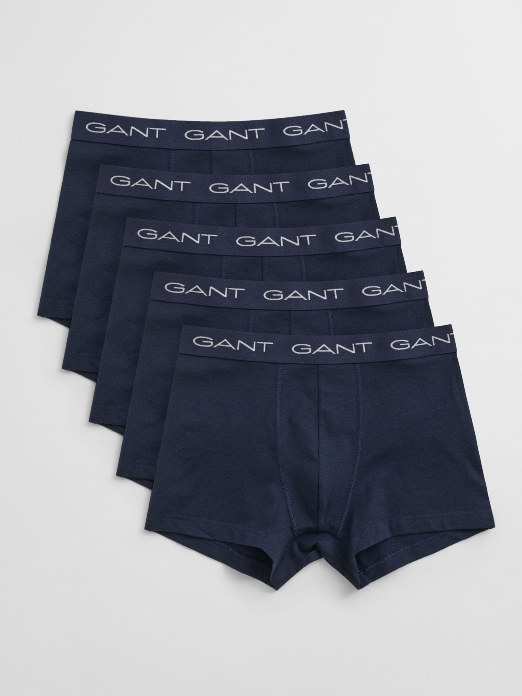 VAN GRAAF Gant Herren Blau Boxershort 5Er Pack Baumwolle Xxxl - Bild 7
