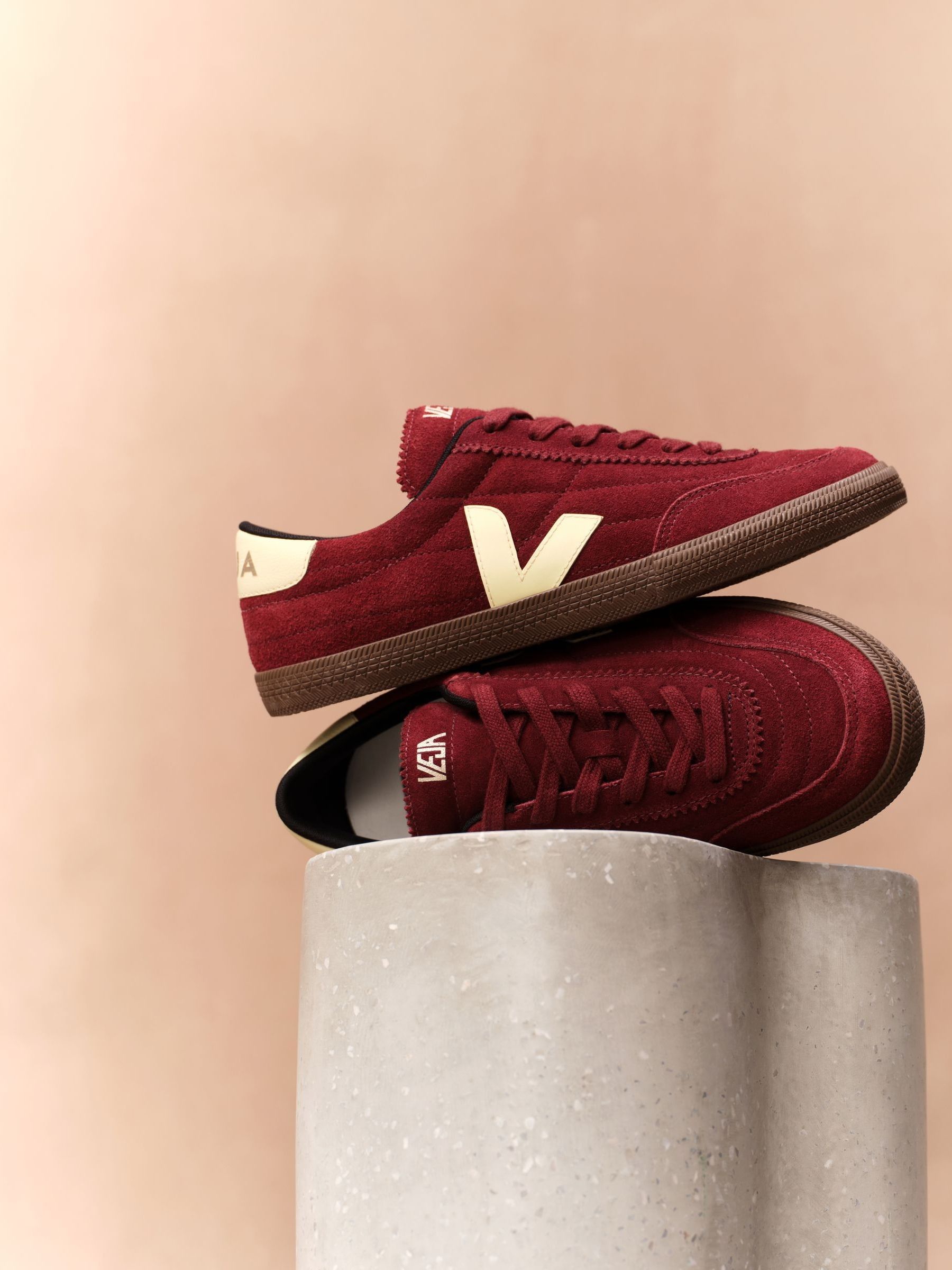 Veja Donna Rosso Sneakers Panenka - Immagine 3