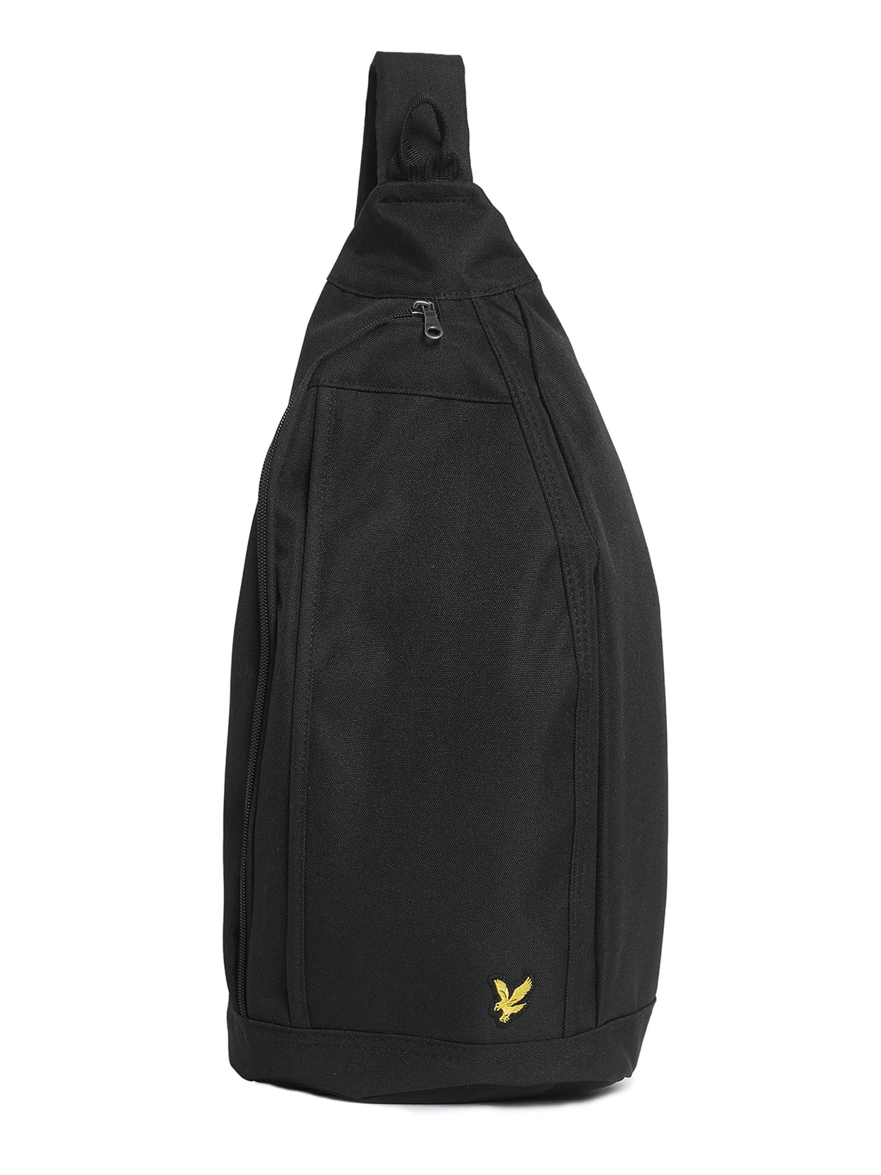 Lyle and Scott, Herren, Handtasche, Umhängetasche, Schwarz - Bild 5