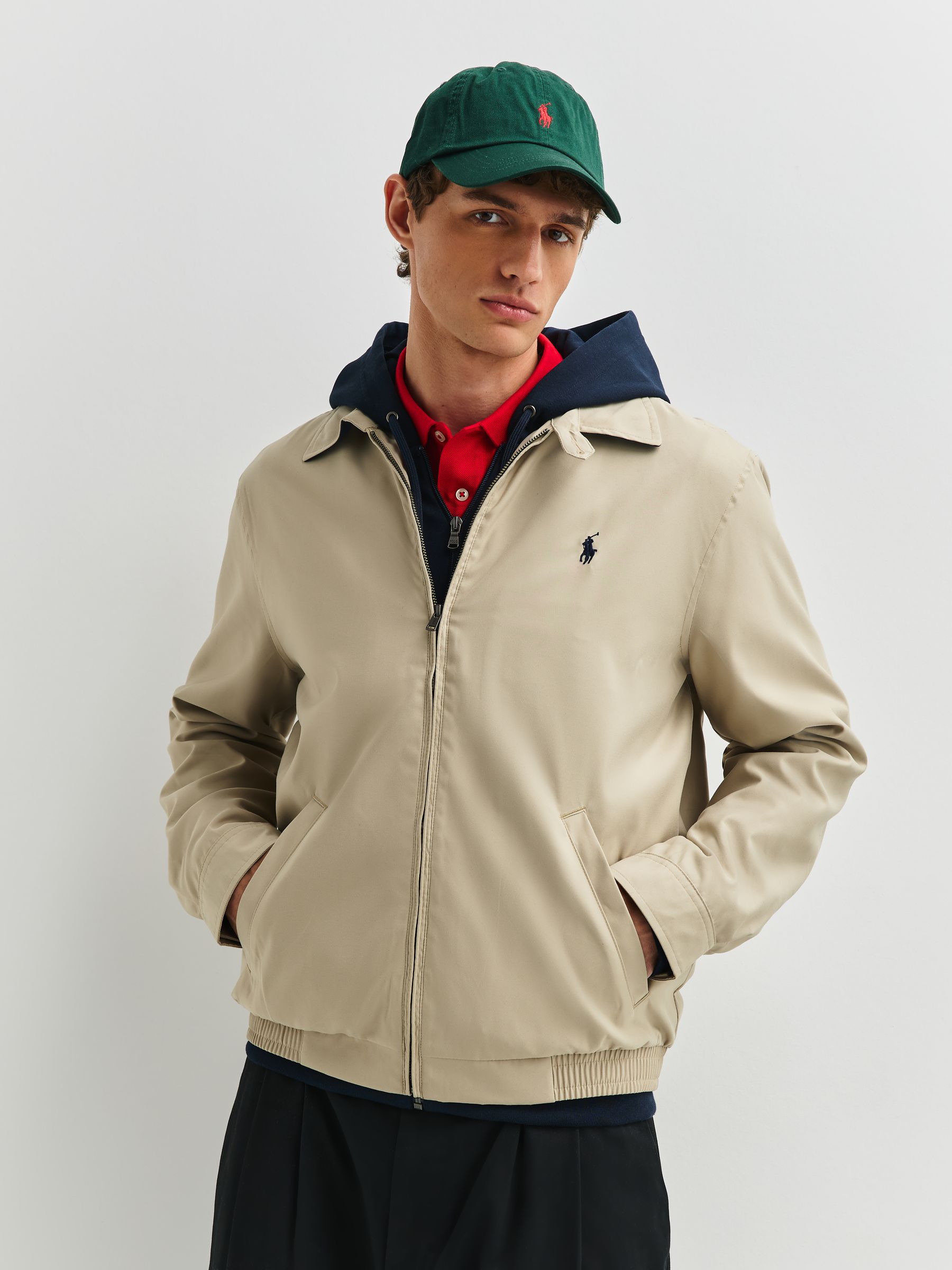 Polo Ralph Lauren - Giacca Con Fodera Svasata