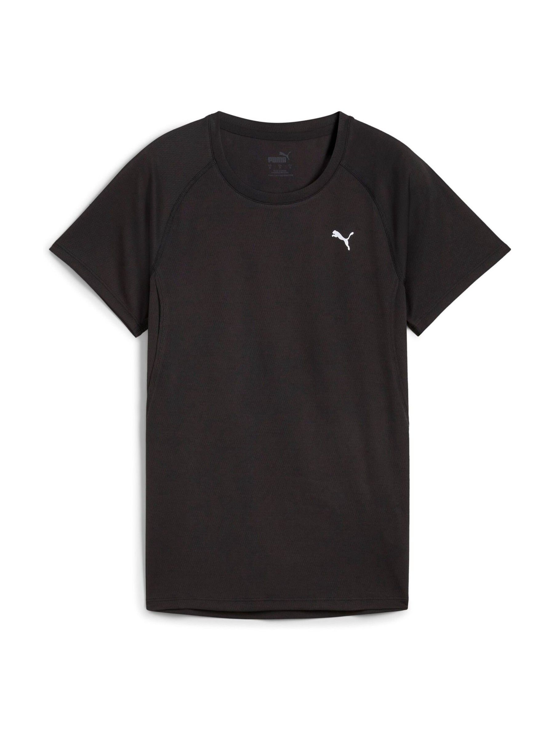 Camiseta Puma - Camiseta Running Mujer Mediano Negro - Imagen 4