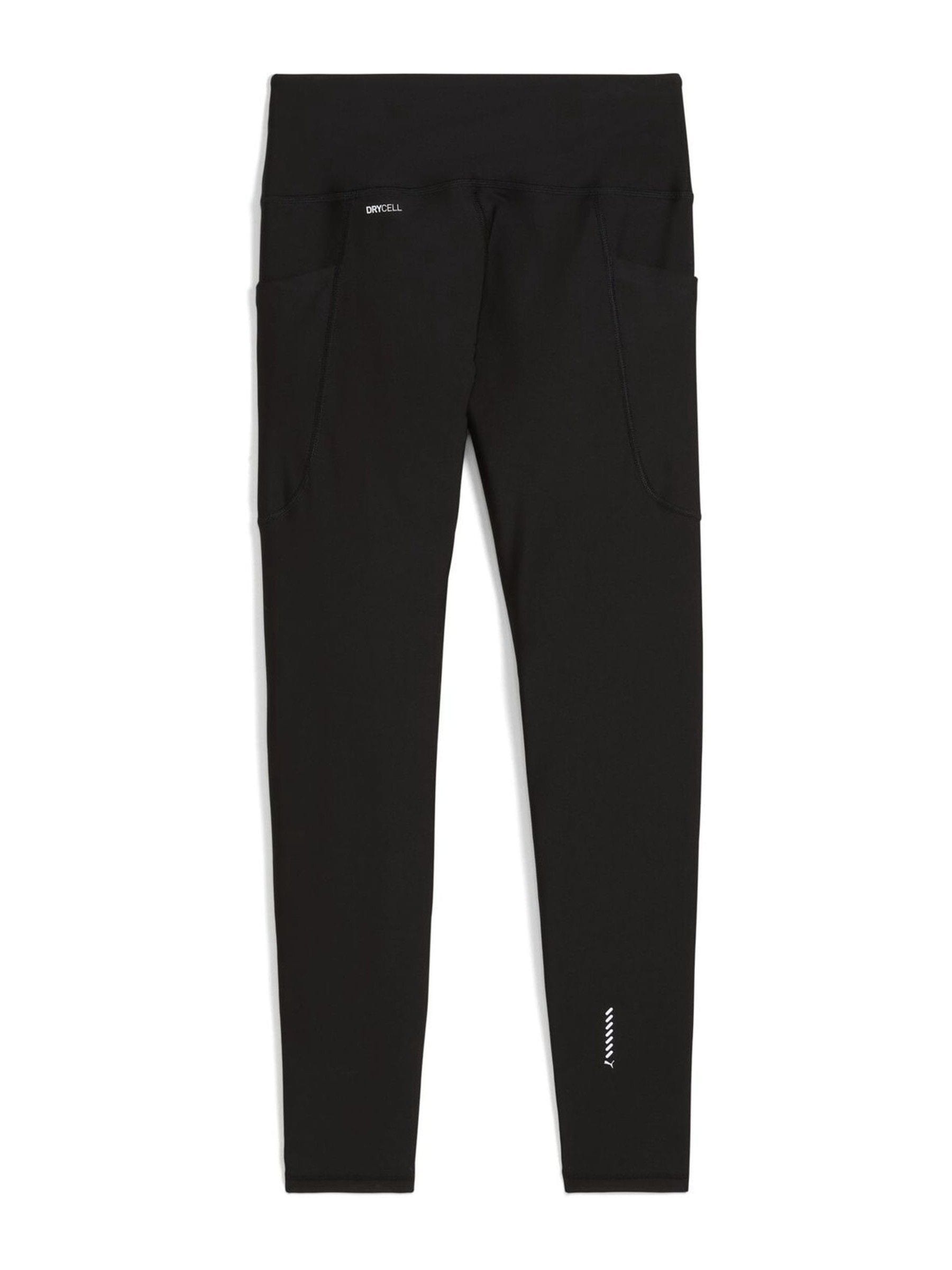 Puma Mallas De Running W Run Velocity Fl Tight Mujer Negro - Imagen 4