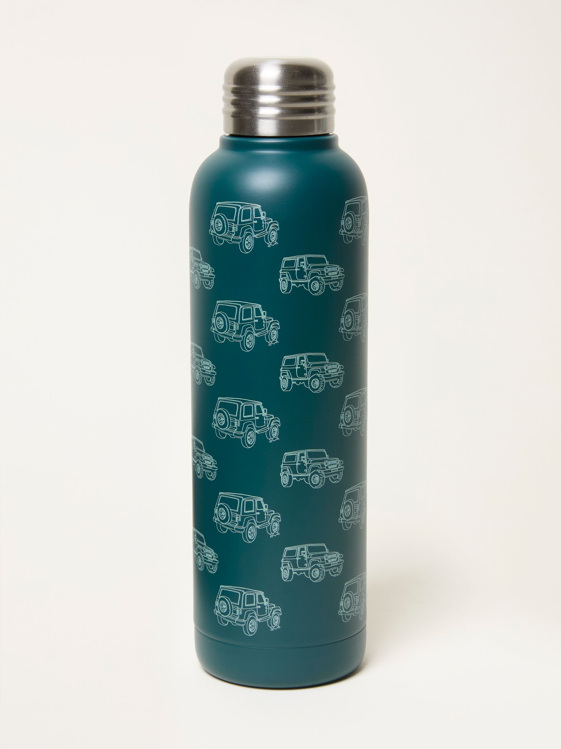 Fat Face Fatface Green Off Roader Water Bottle