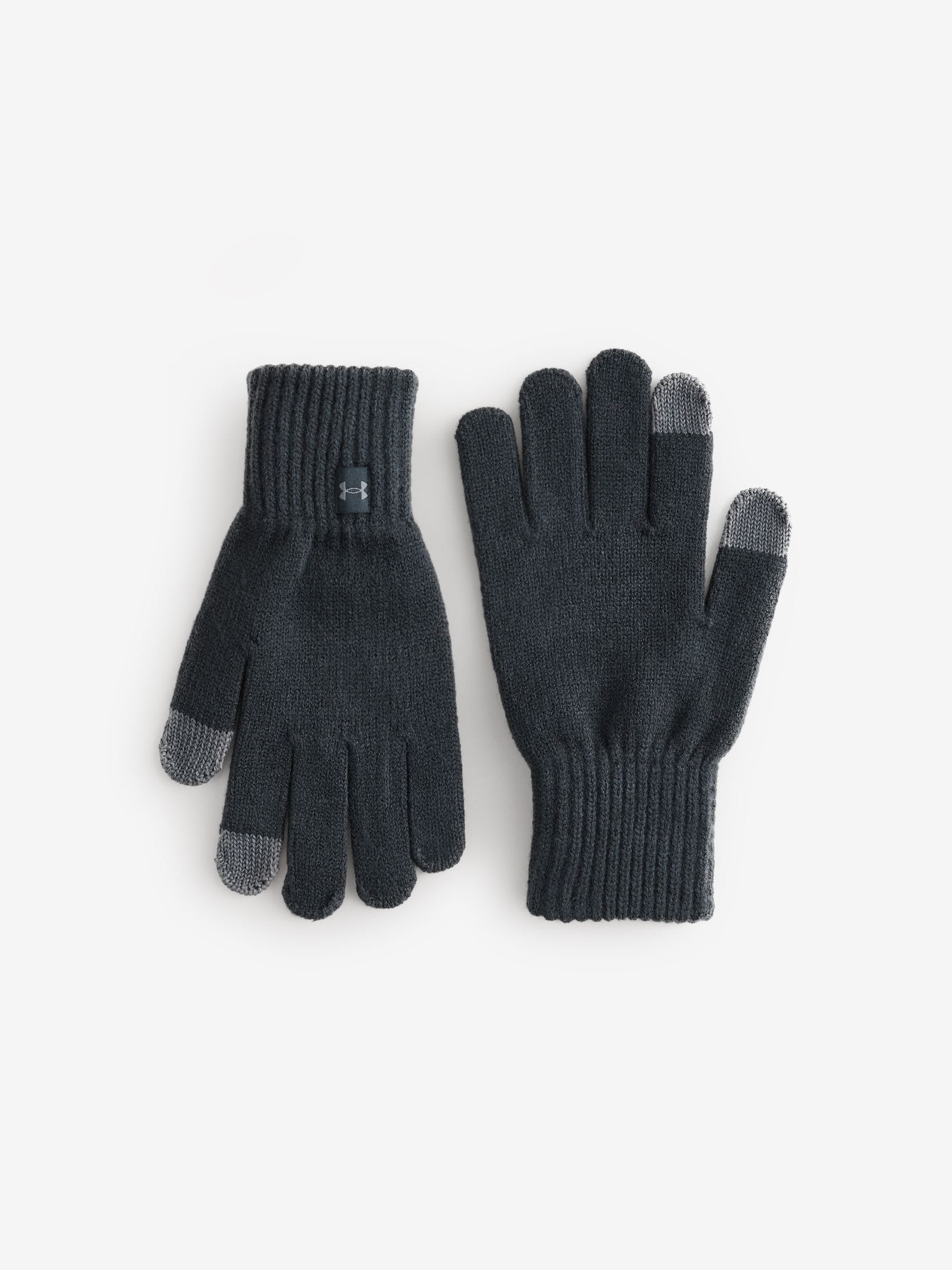 Under Armour Black Halftime Gloves