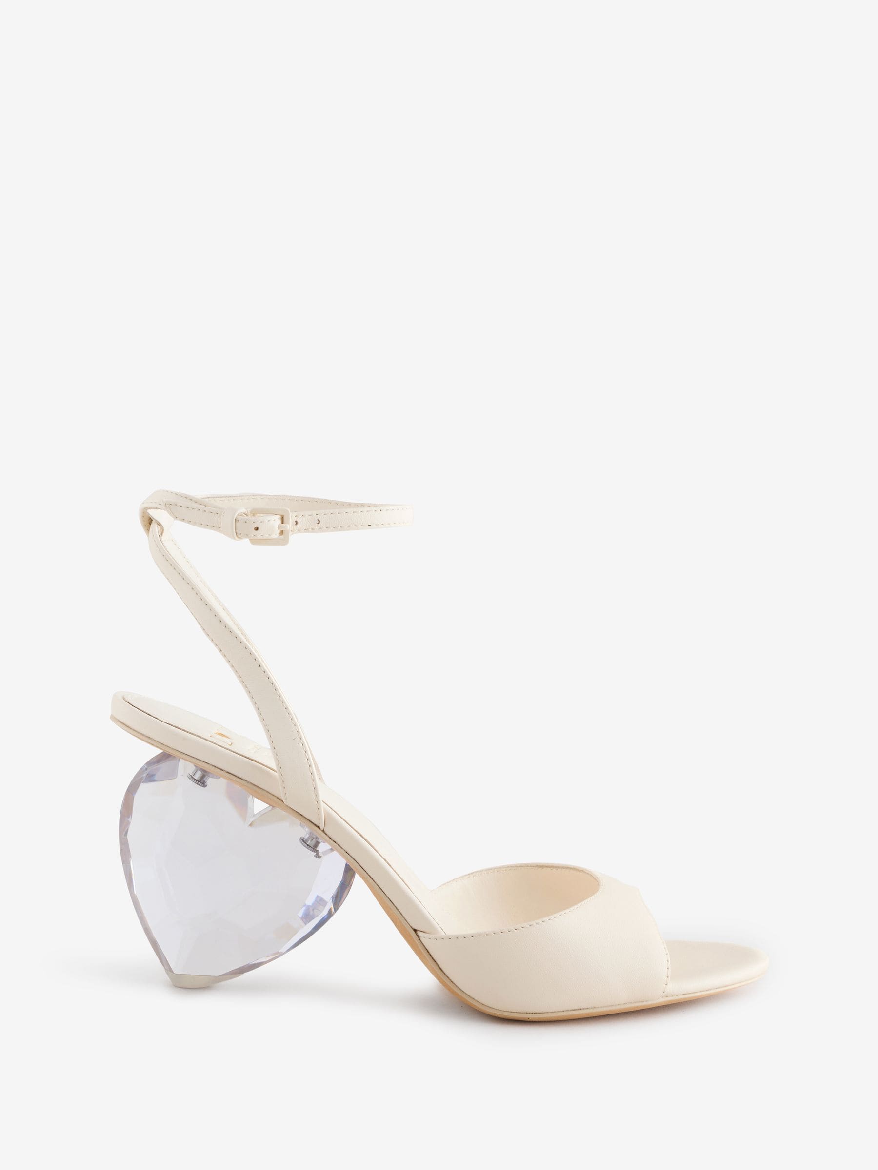 Kate Spade Hjärta Klack Sandal