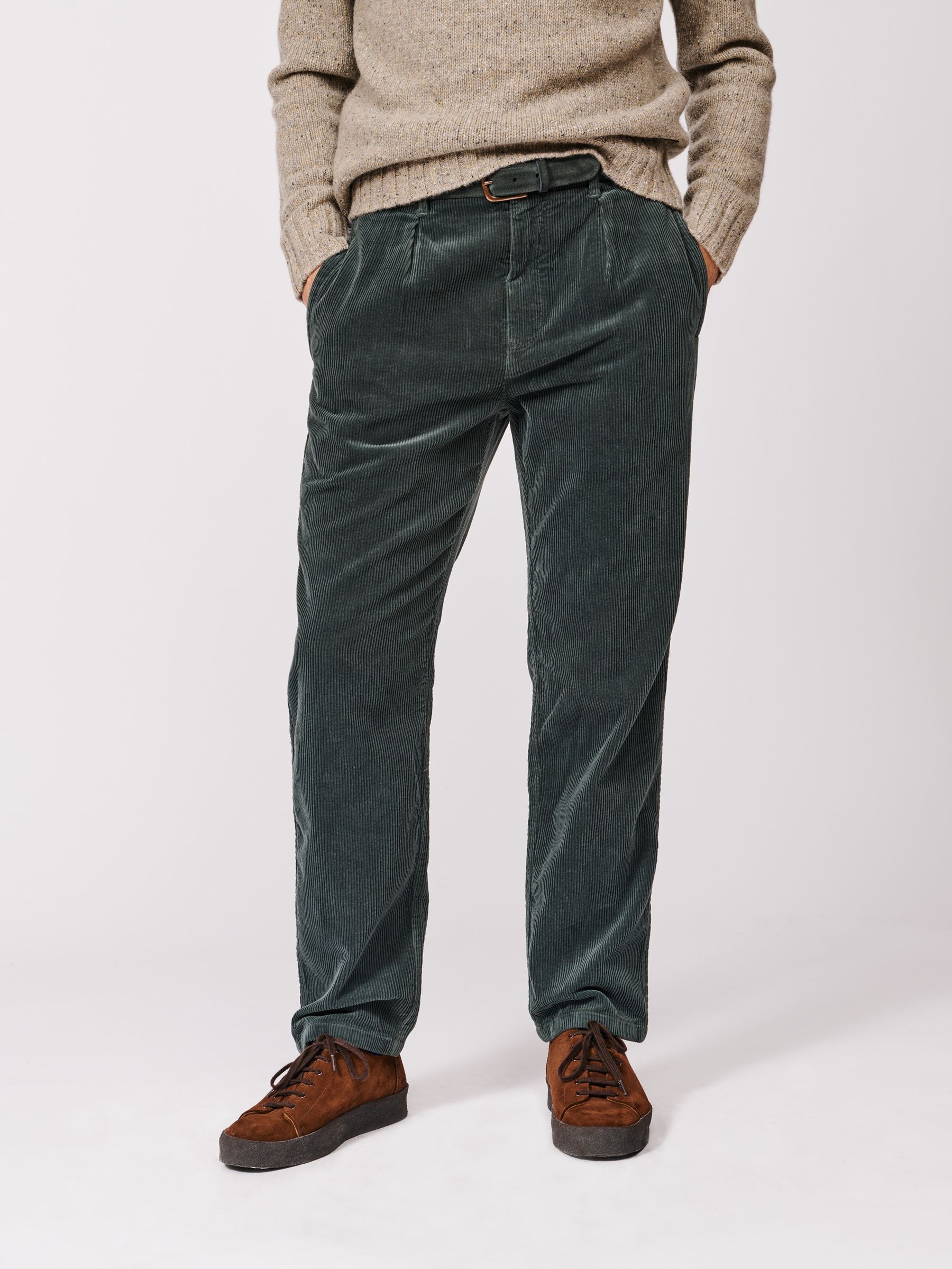 Aubin Barrowby Cord 100% Cotton Trousers