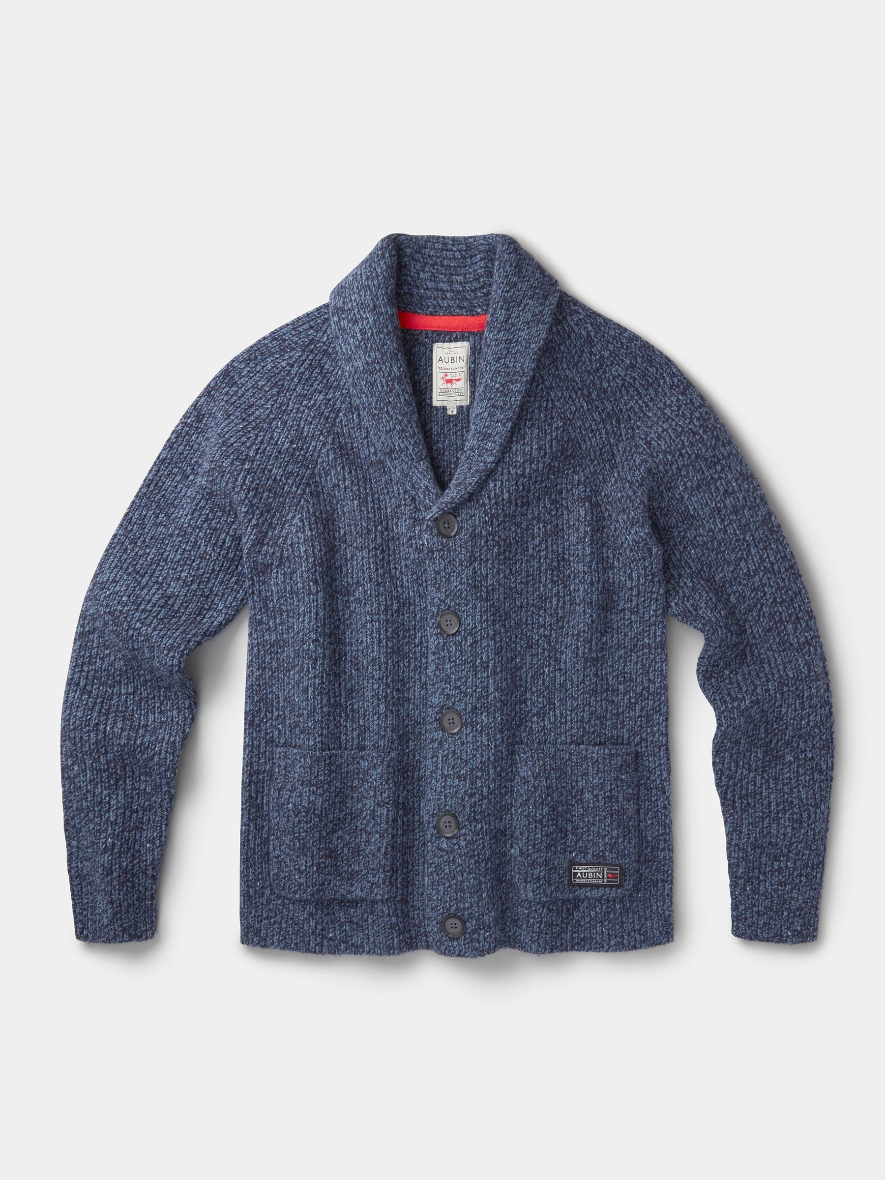 Aubin Studham Shawl Collar Cardigan