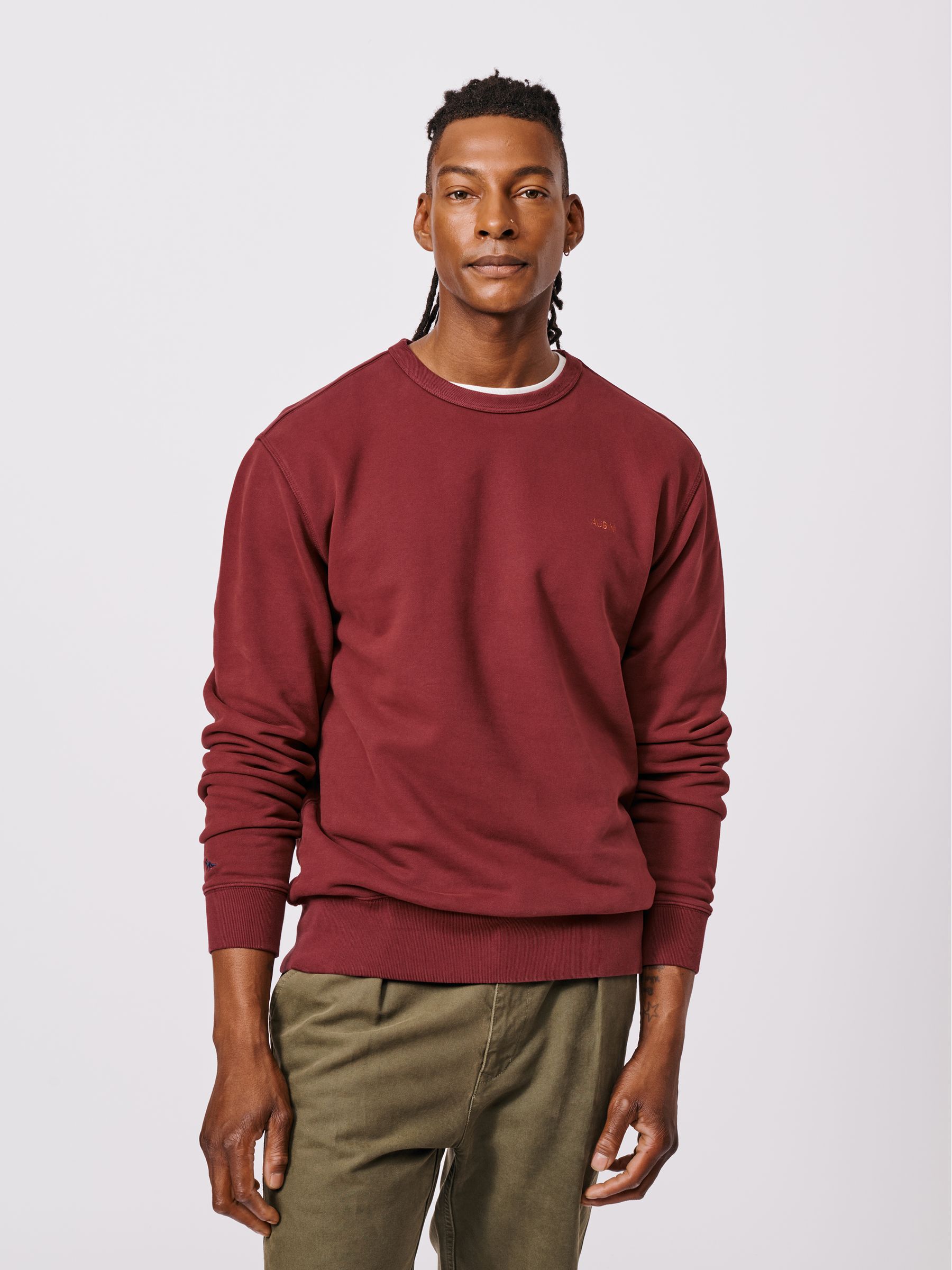 Aubin - Sweatshirt - Col Rond - Coton