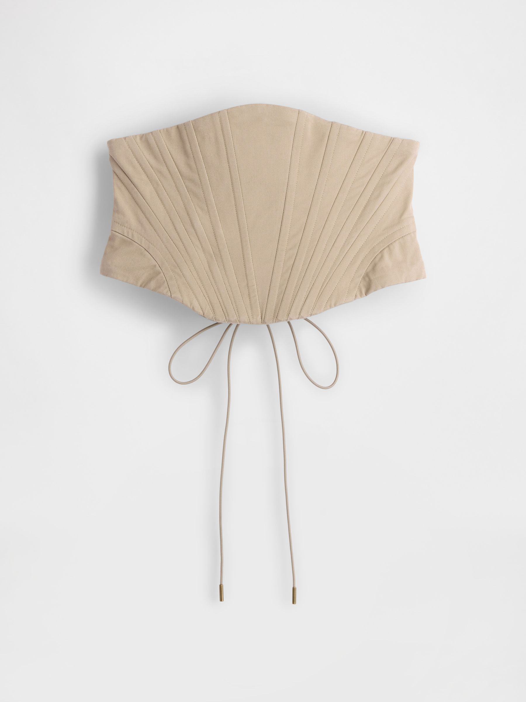 GapStudio Beige Corset Belt