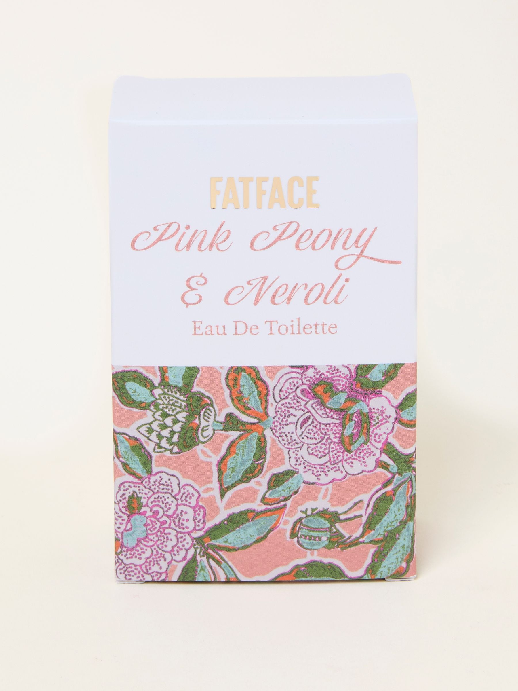 Fat Face Unisex Multi 100Ml Pink Peony And Neroli Eau De Toilette