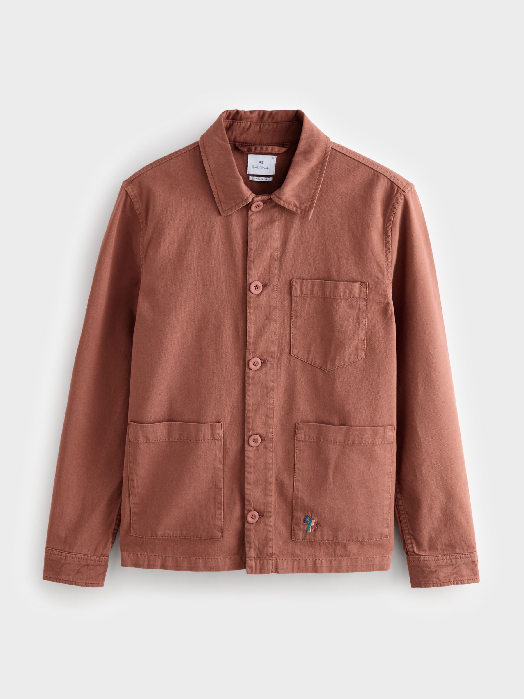 Ps Paul Smith - Camicia Casual Con Tasche
