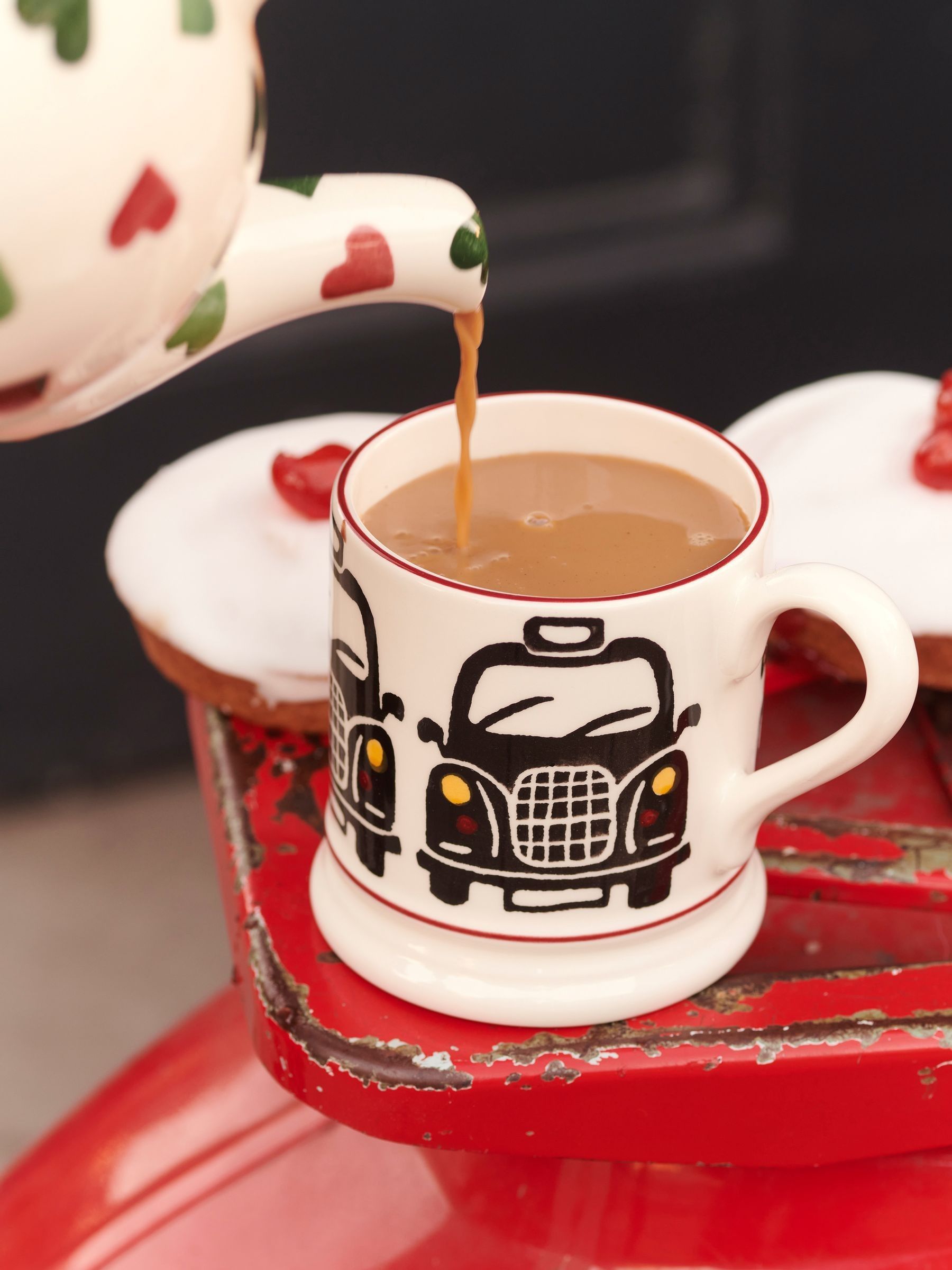 Emma Bridgewater Cab 1/2 Pint Mug