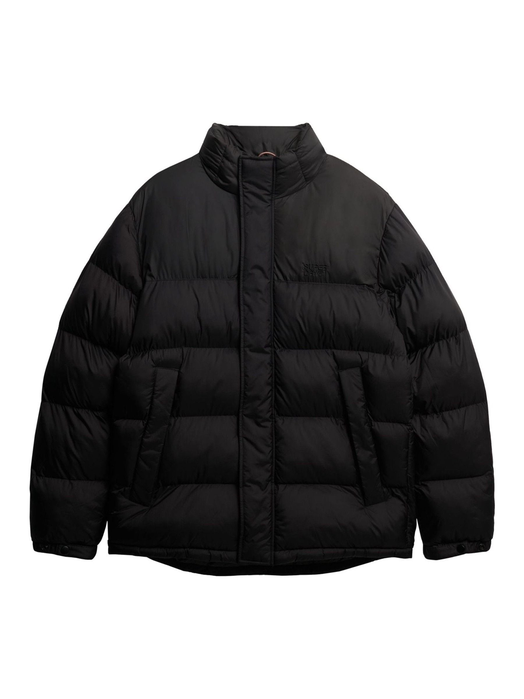 Superdry Schwarz Daunenjacke Non Tech Jkt - Bild 2