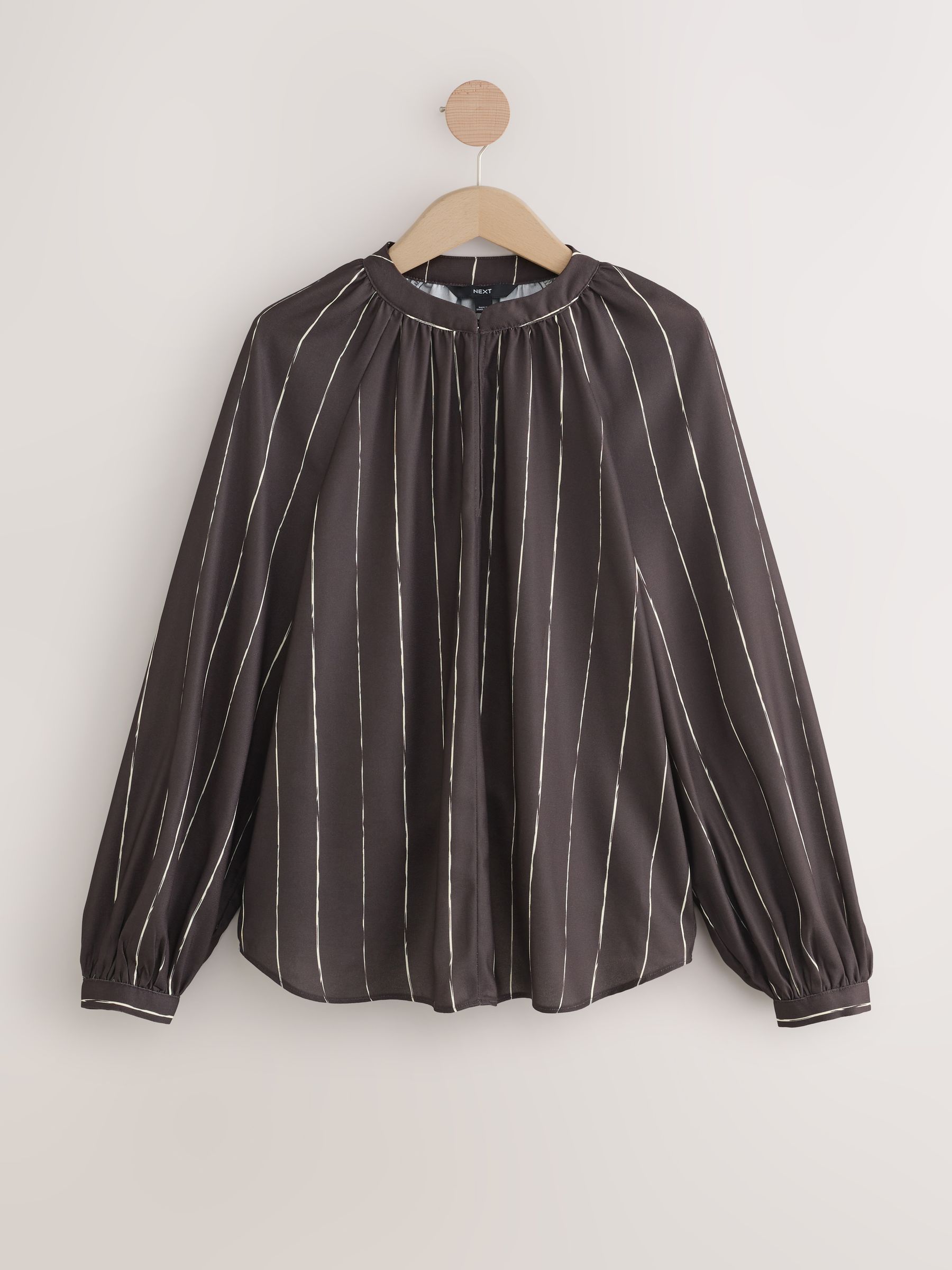 Next Blusa Con Scollo A V A Maniche Lunghe