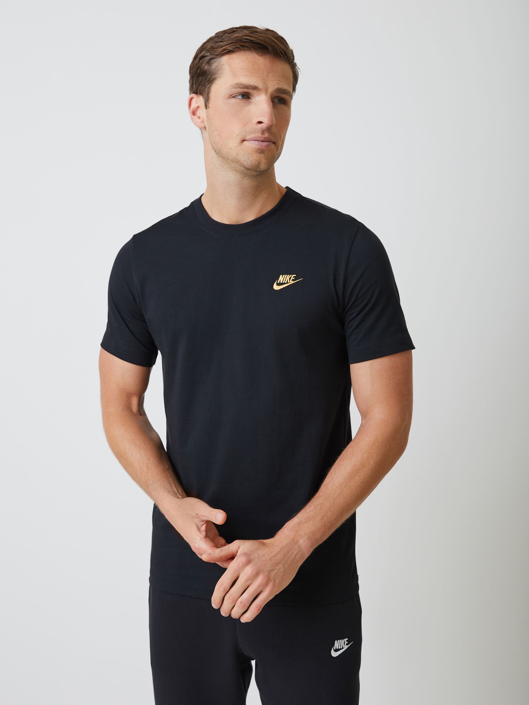 Nike - Maniche Corte Club - T Shirt
