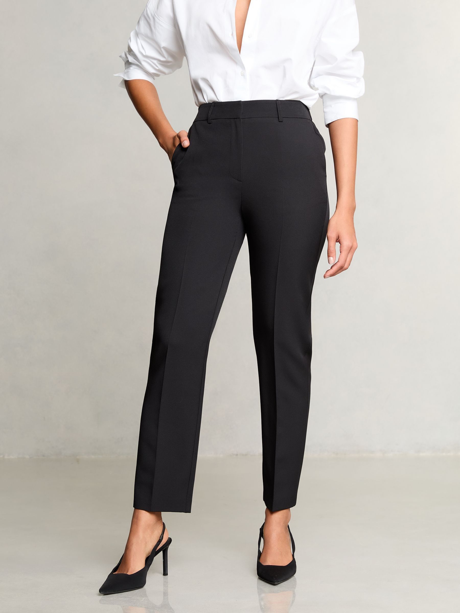 Lipsy Maßgeschneiderte Taillierte Hose