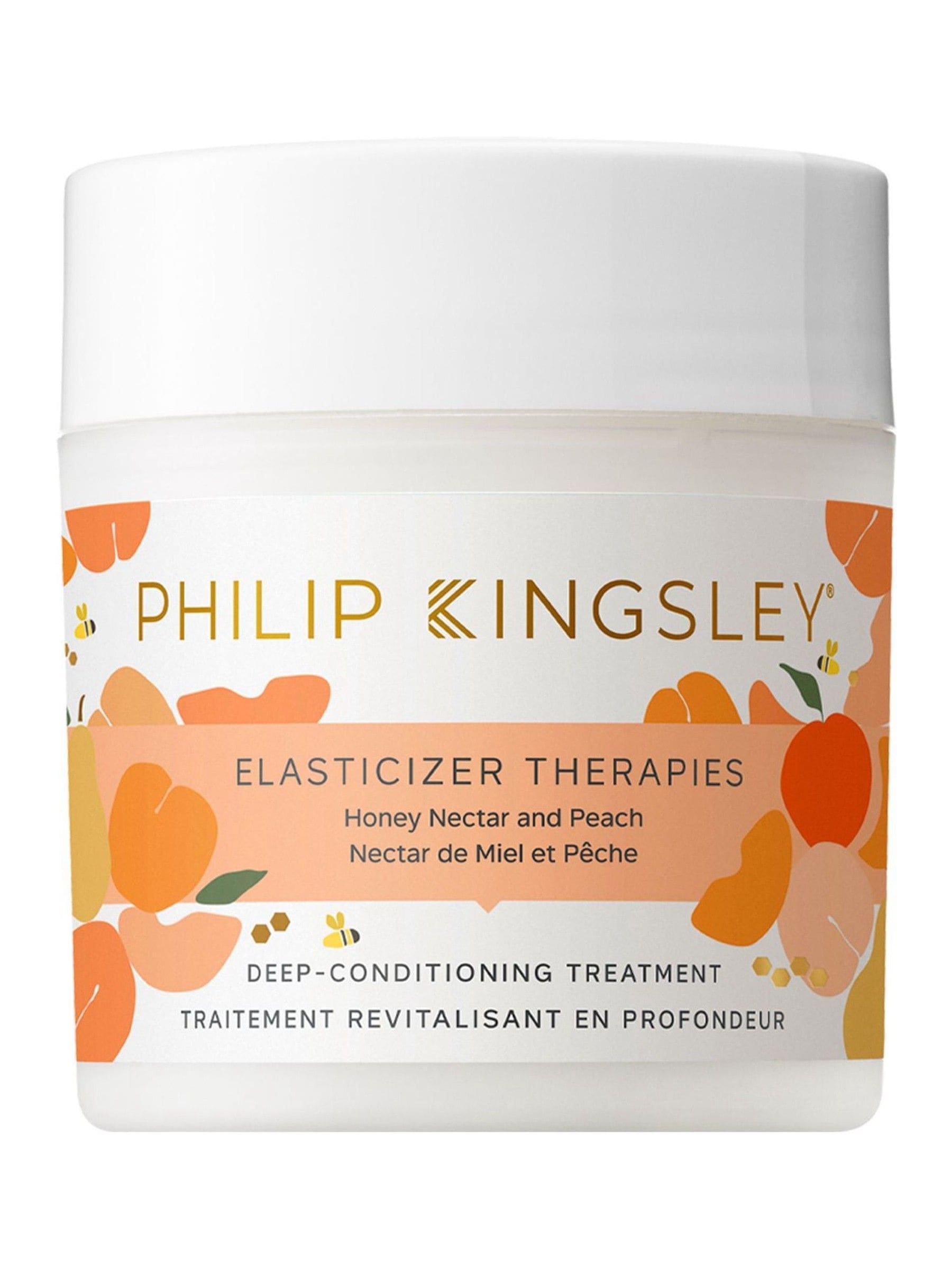 philip kingsley honey nectar peach elasticizer deep conditioning treatment 150ml