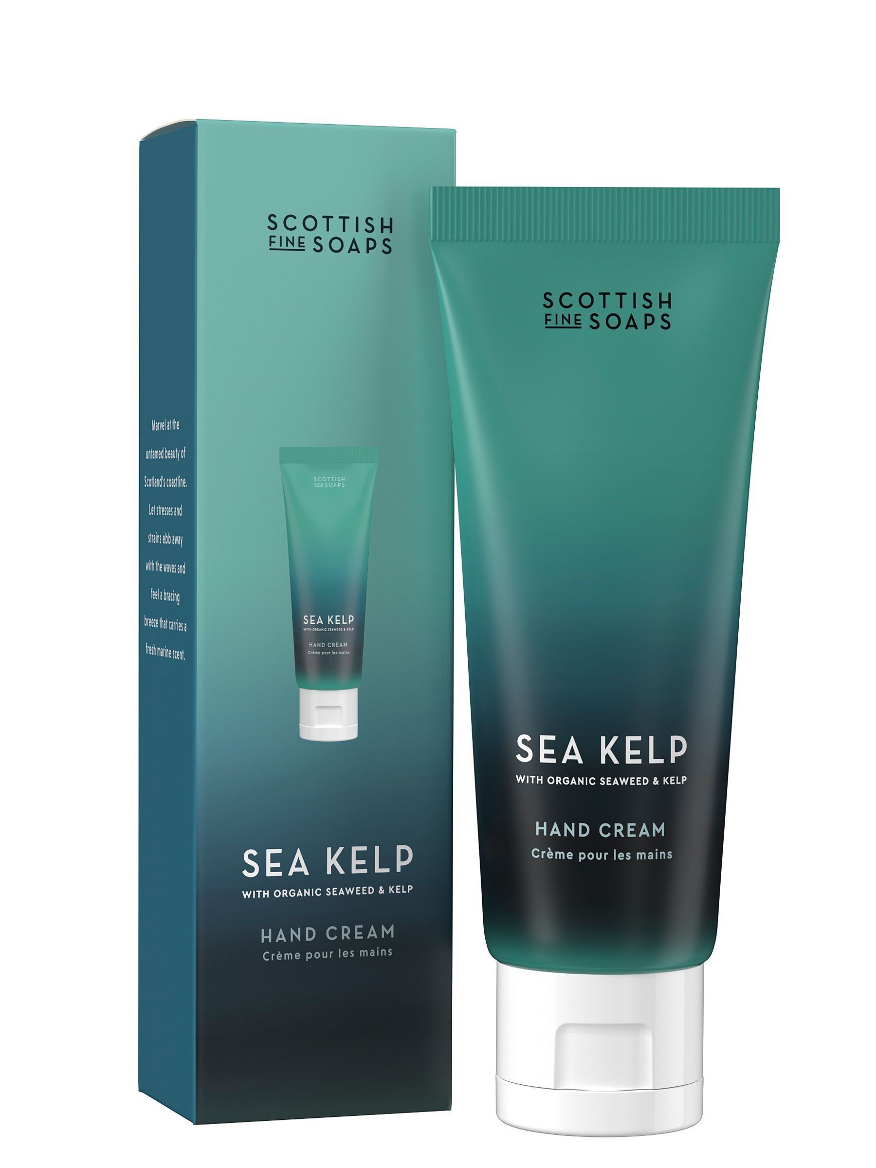scottish fine soaps multi sea kelp hand cream 75ml