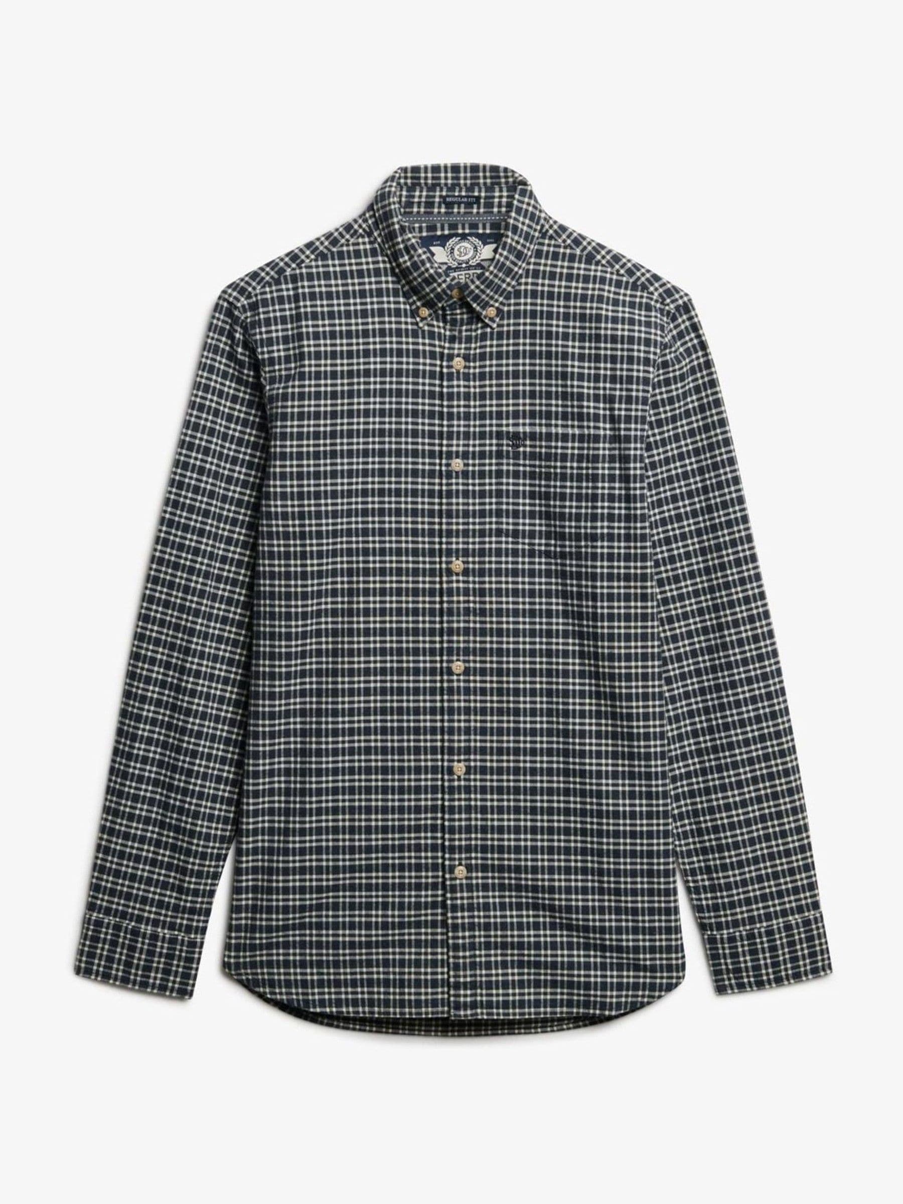 Superdry Blau Hemd - Bild 3