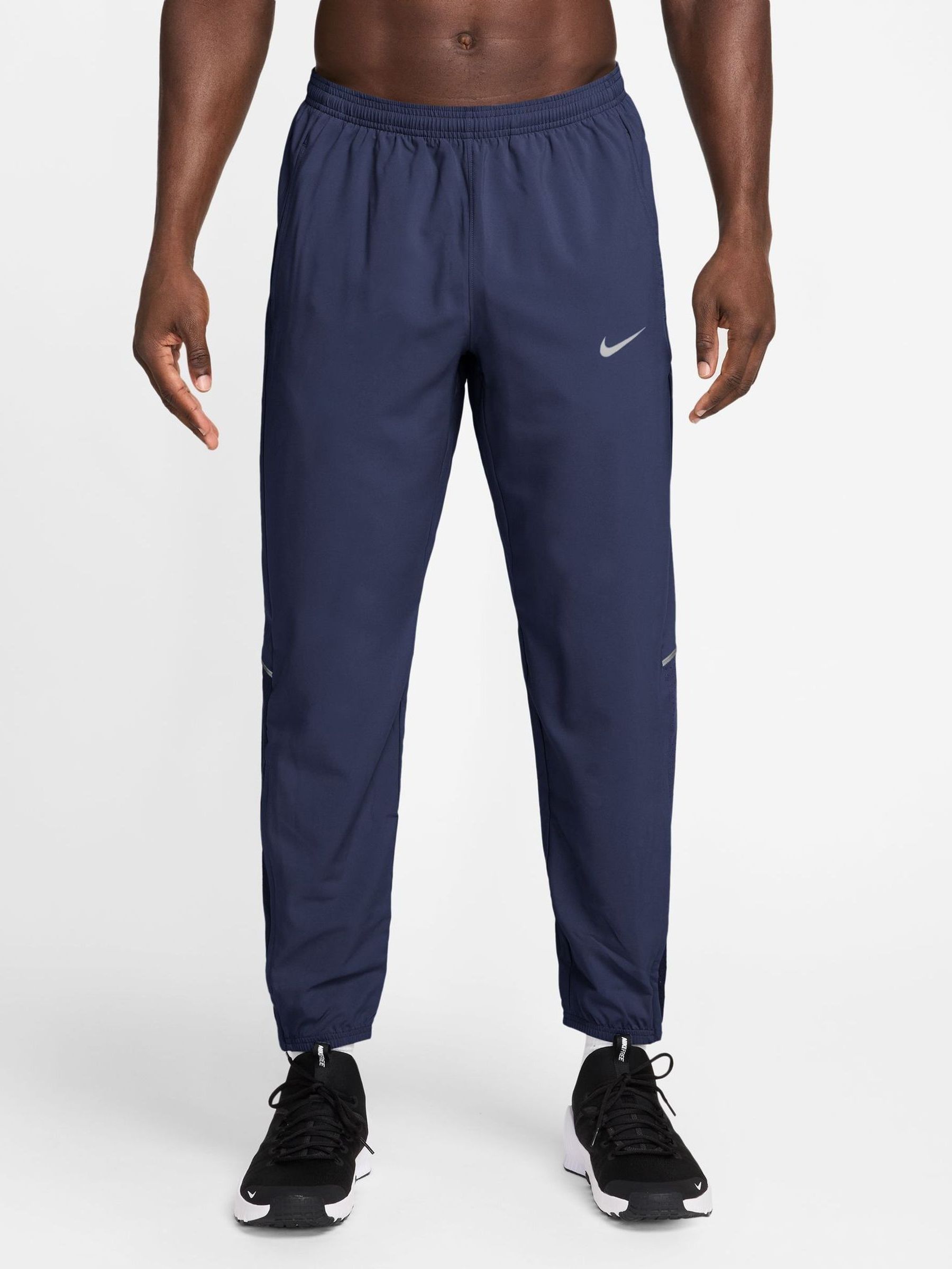 Nike Midnight Navy Miler Dri-Fit Running Joggers