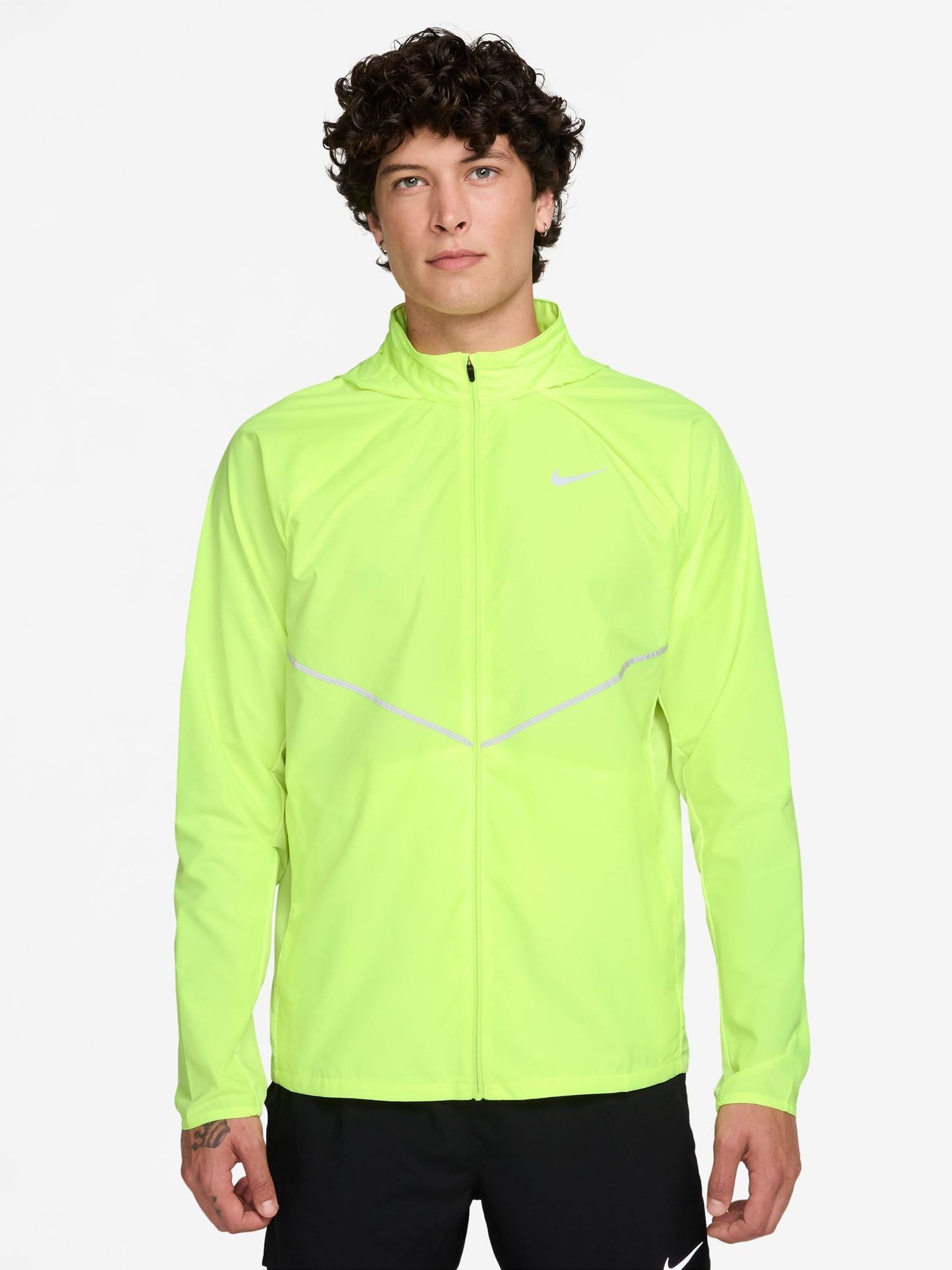 Nike Miler Uv Repel Running Jacket