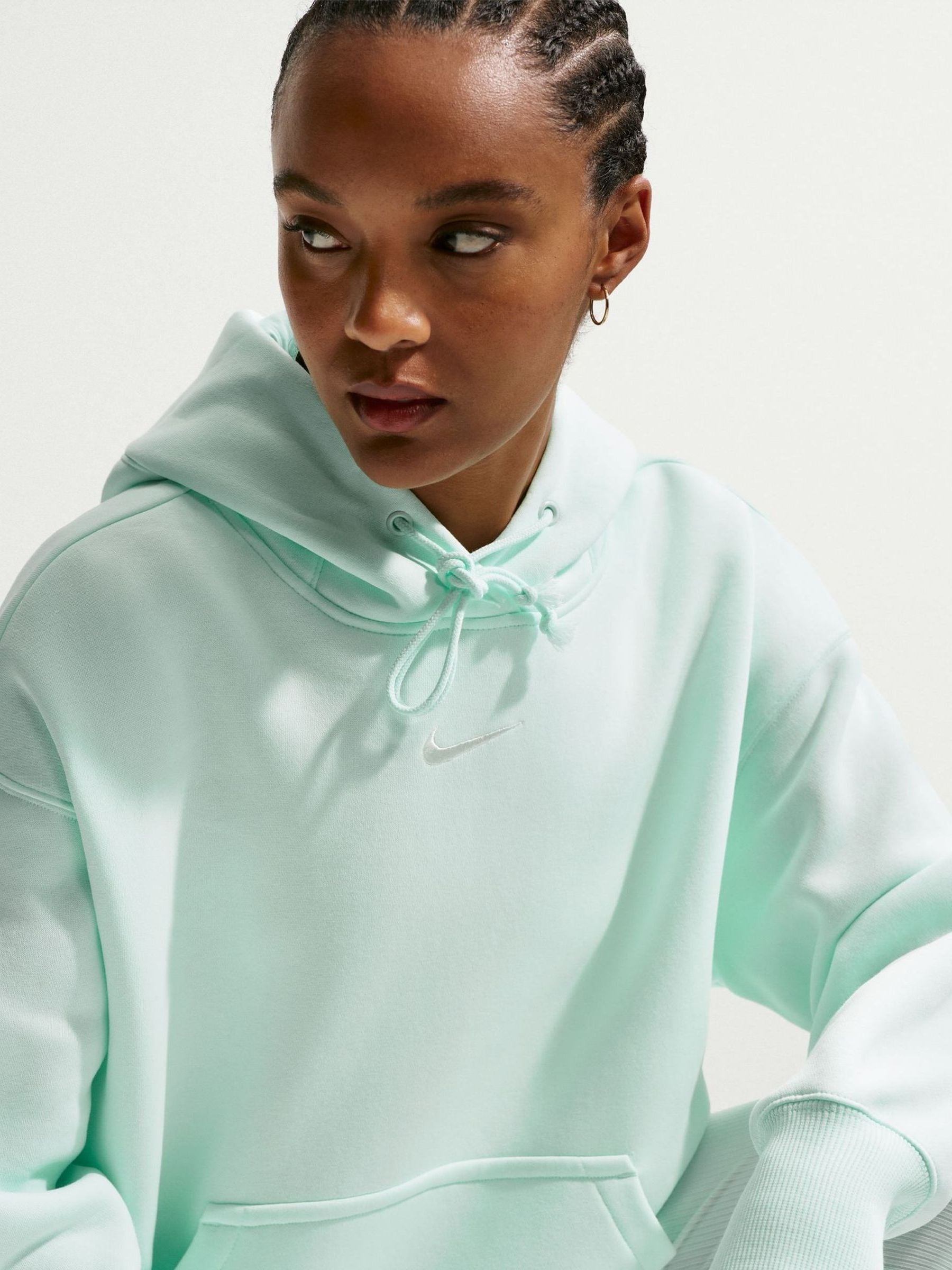 Nike Phoenix Ylisuuri Fleece-Huppari