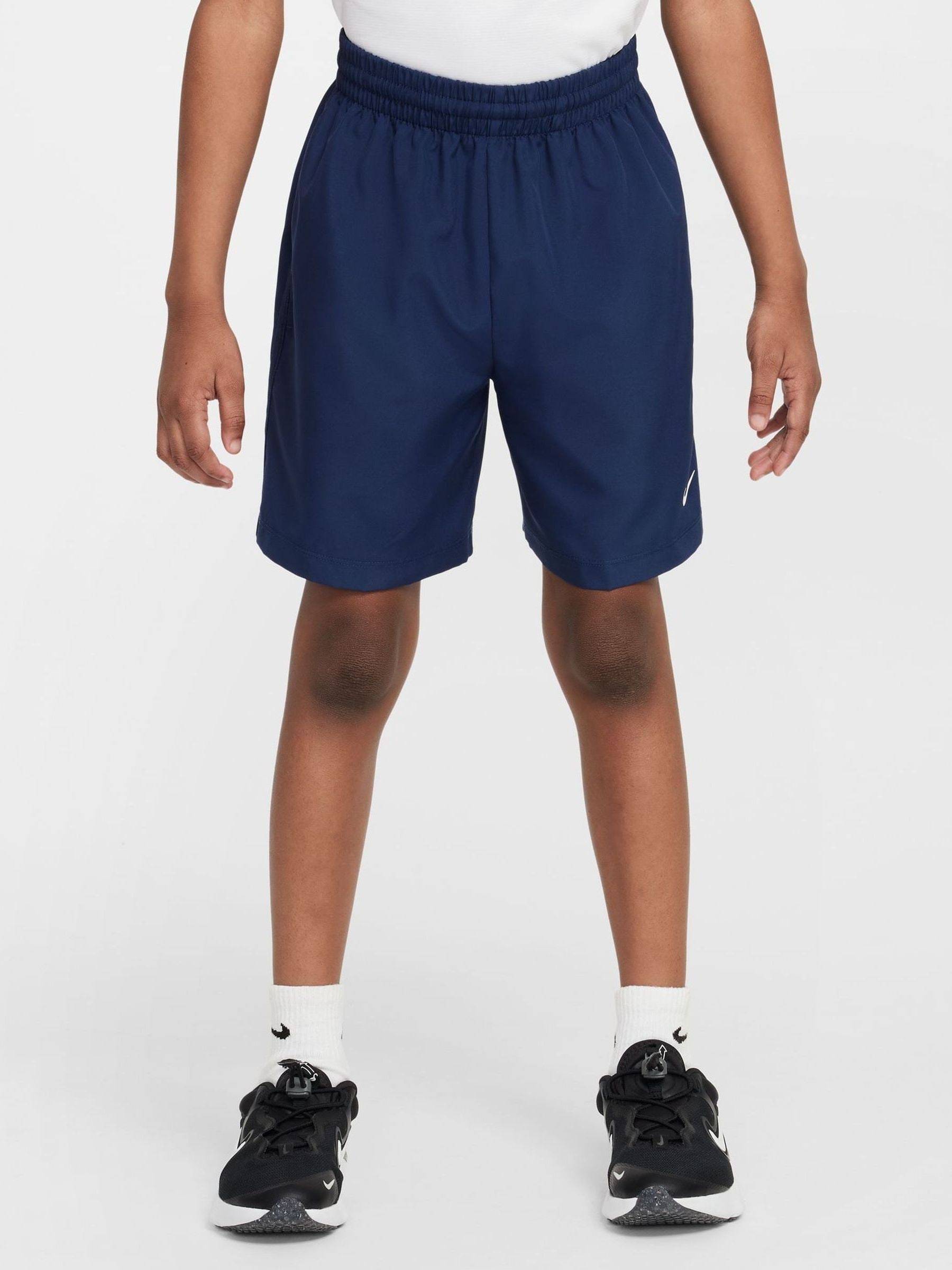 Nike Pojkar Midnight Navy Dri-Fit Multi Träningsshorts