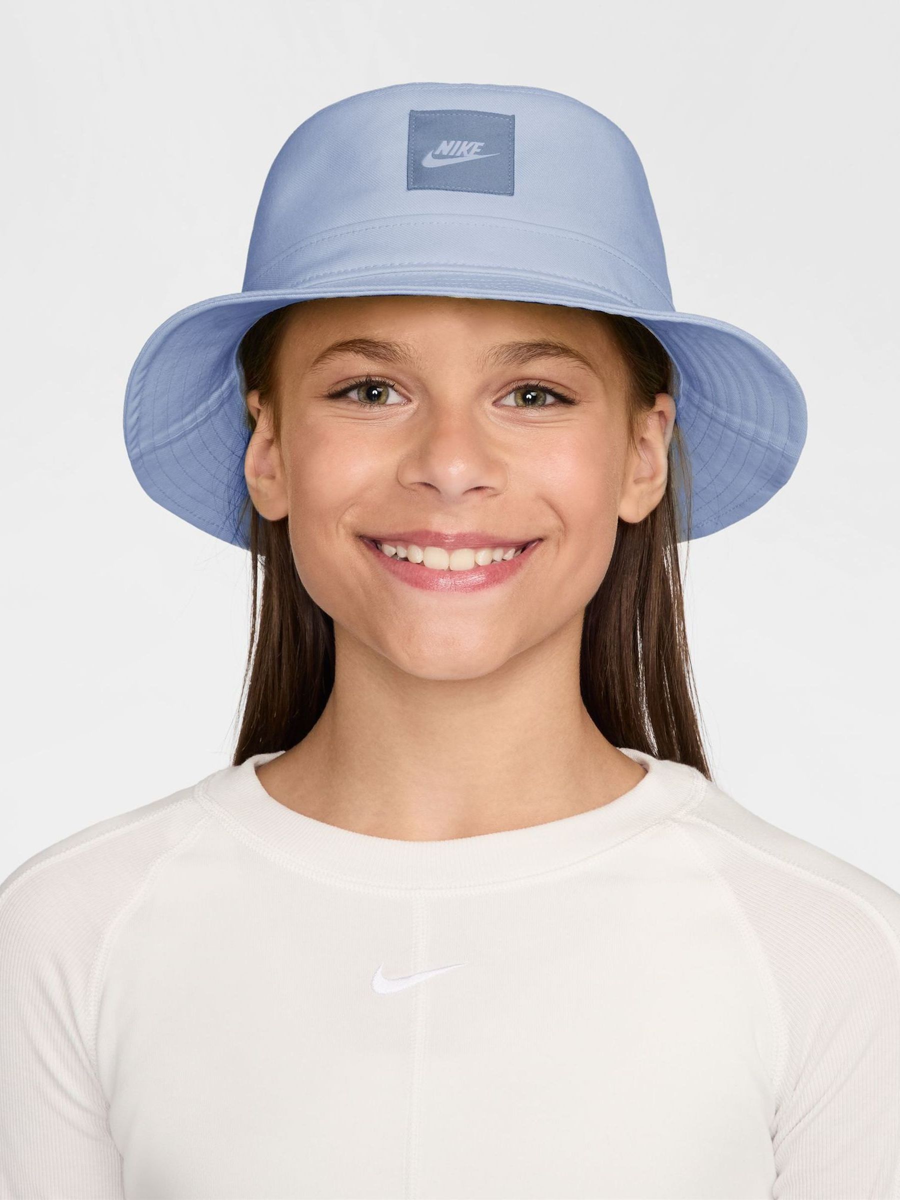 Nike Blue Apex Futura Bucket Hat